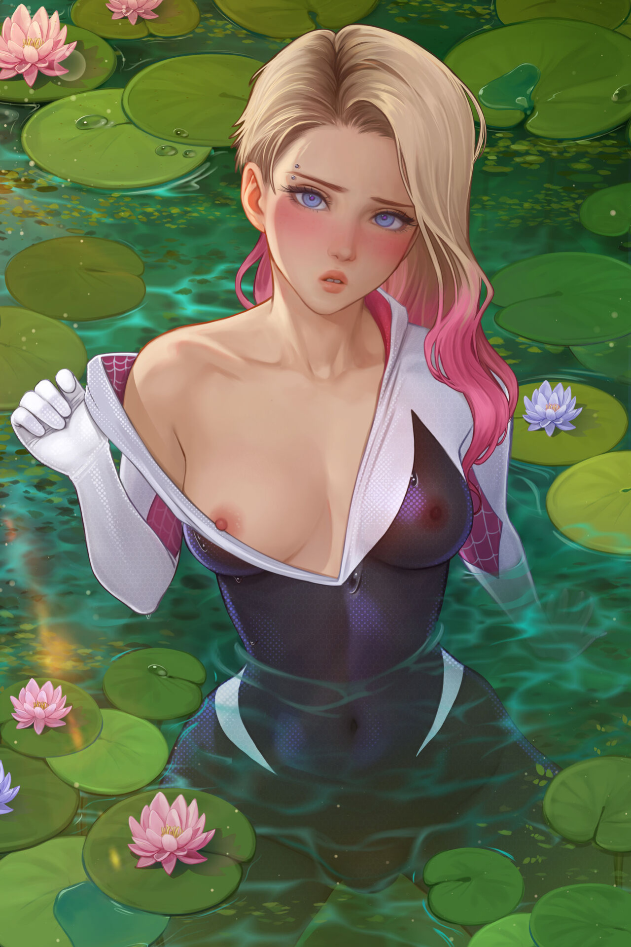 [Prywinko] Portal to Hyrule #1 ~futa ver.~ (Spider-Man, The Legend of Zelda)