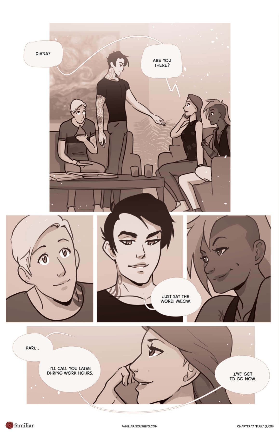 Familiar [Soushiyo] - Act 3 - Chapter 17 - Full