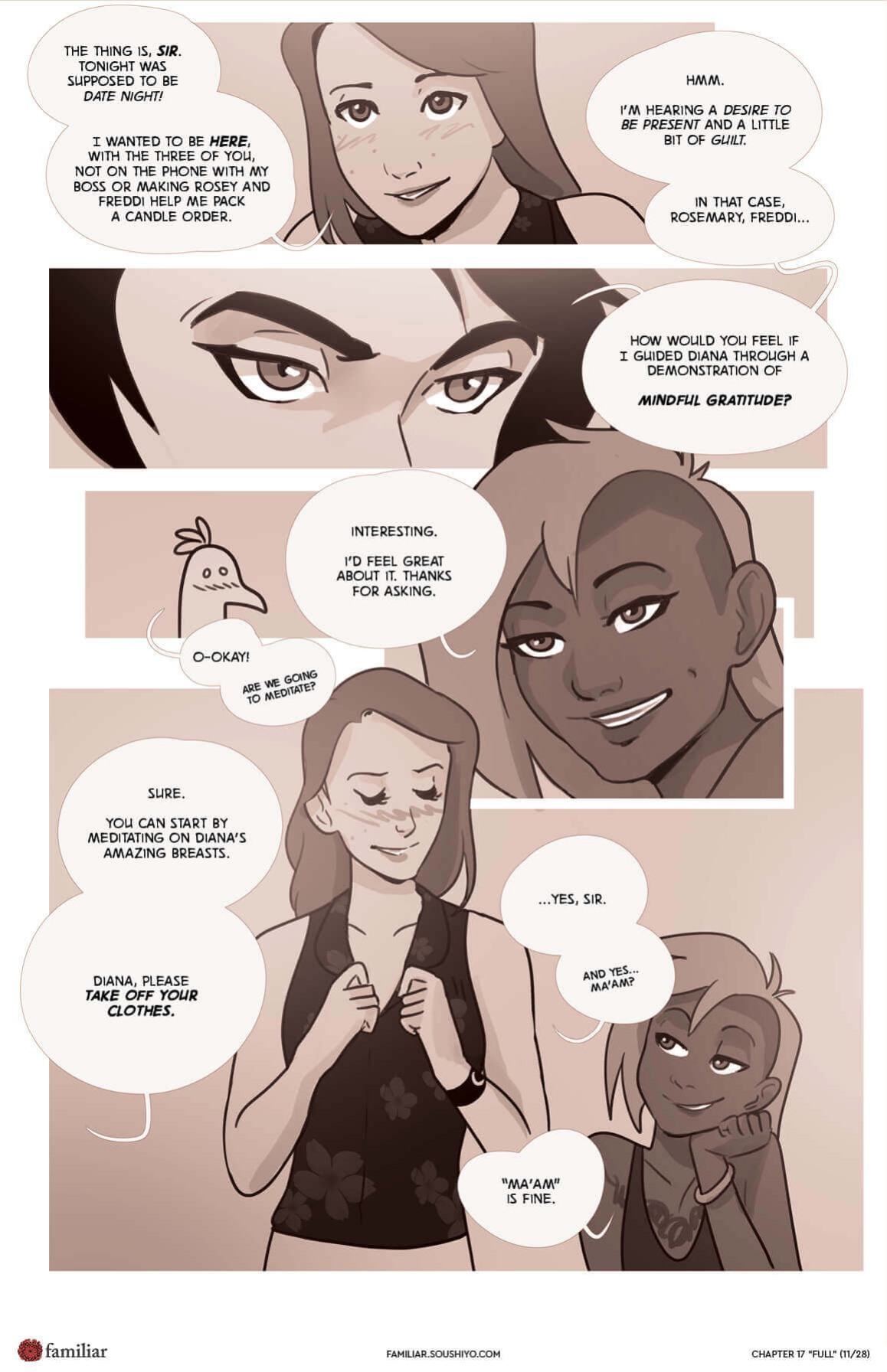 Familiar [Soushiyo] - Act 3 - Chapter 17 - Full