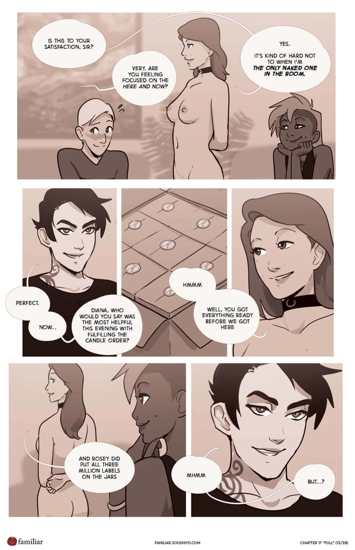 Familiar [Soushiyo] - Act 3 - Chapter 17 - Full