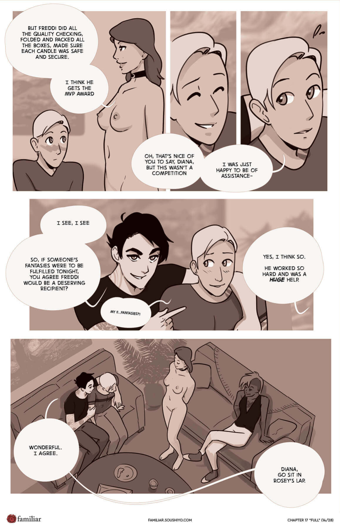 Familiar [Soushiyo] - Act 3 - Chapter 17 - Full