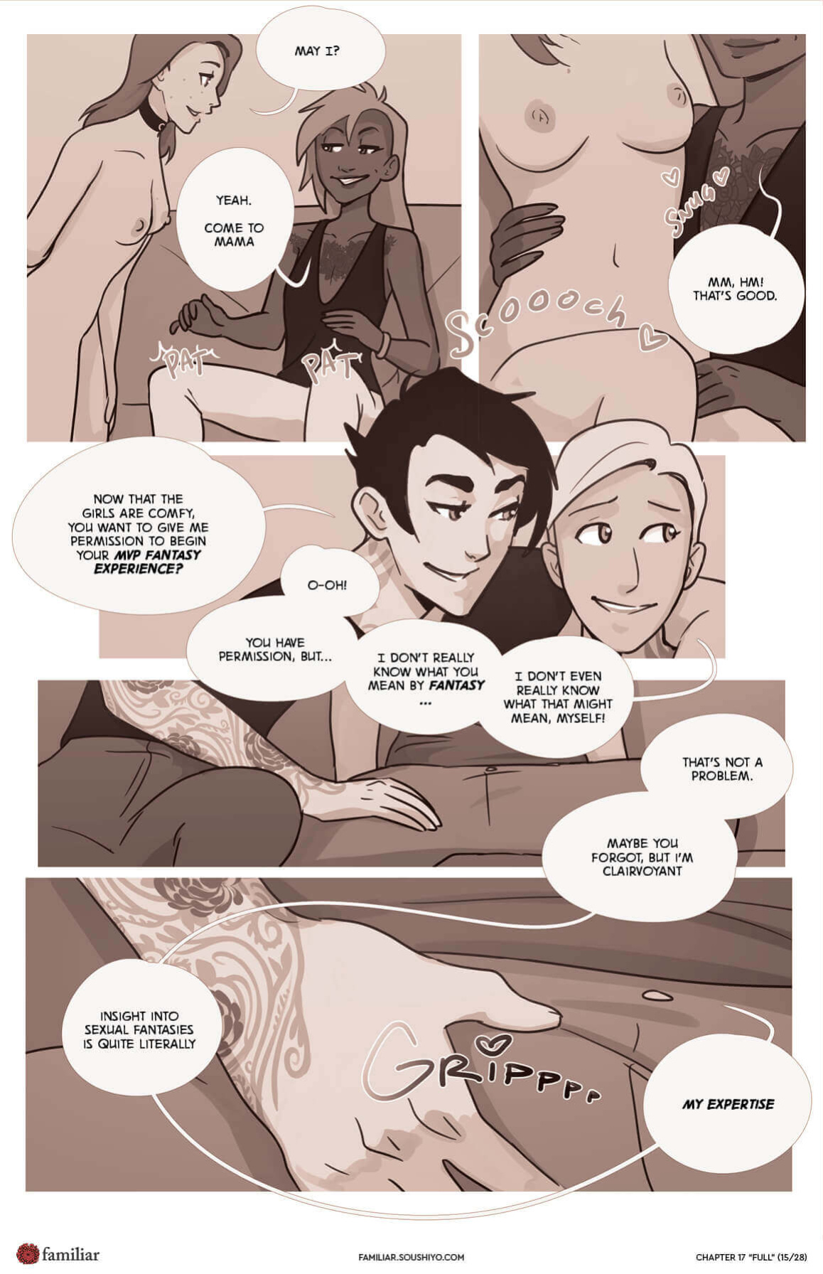 Familiar [Soushiyo] - Act 3 - Chapter 17 - Full