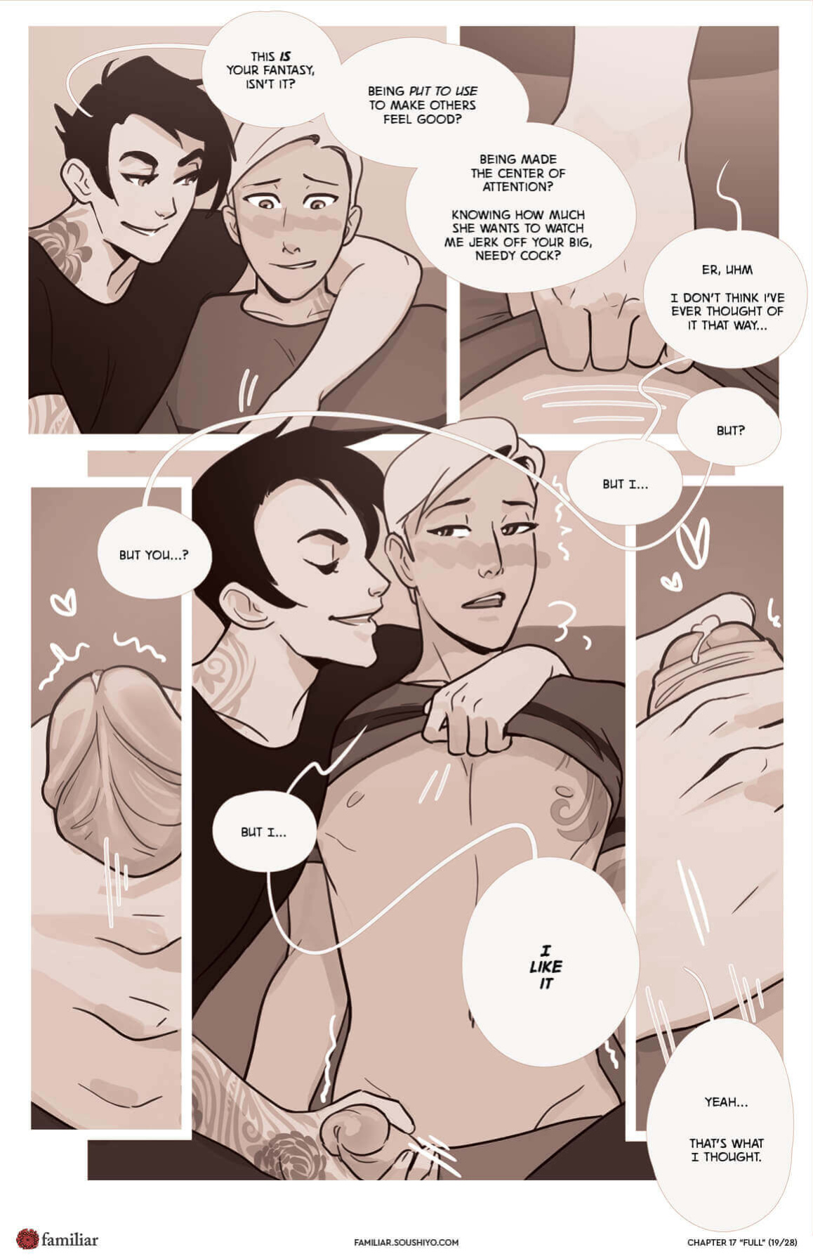 Familiar [Soushiyo] - Act 3 - Chapter 17 - Full
