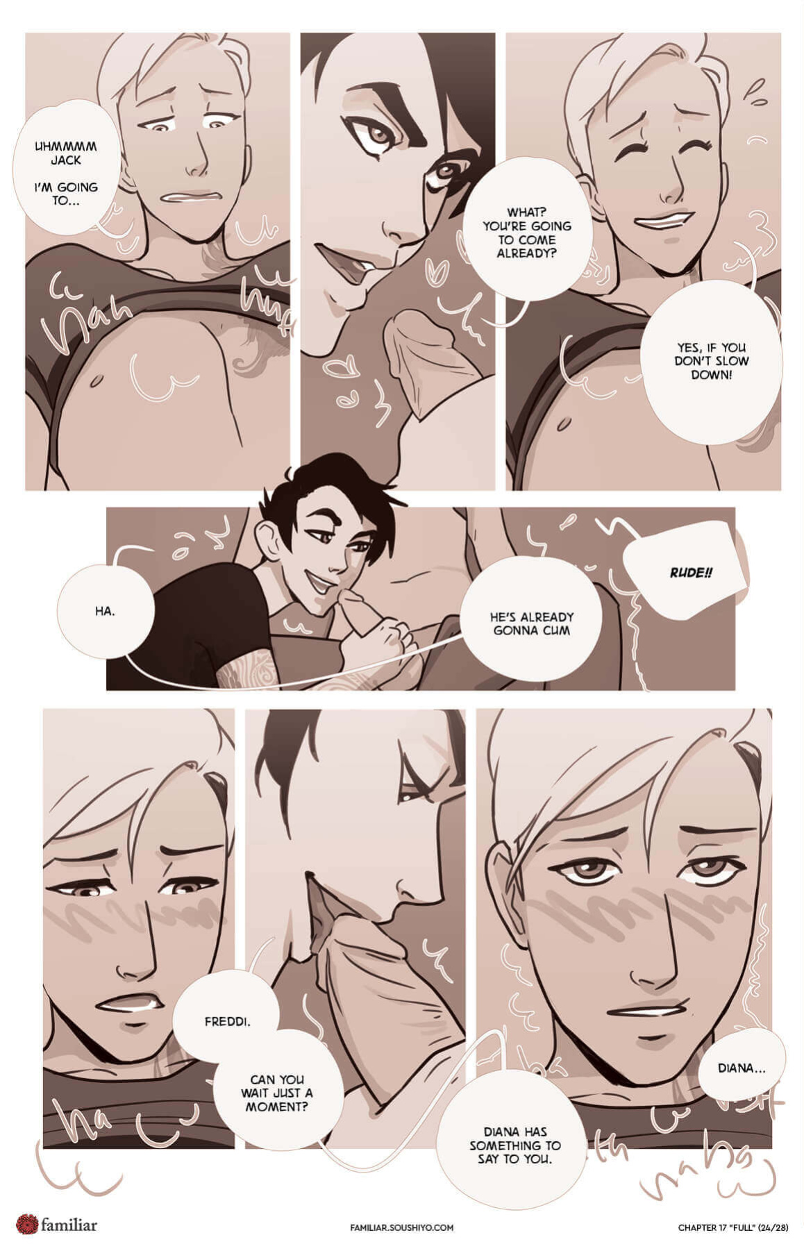 Familiar [Soushiyo] - Act 3 - Chapter 17 - Full
