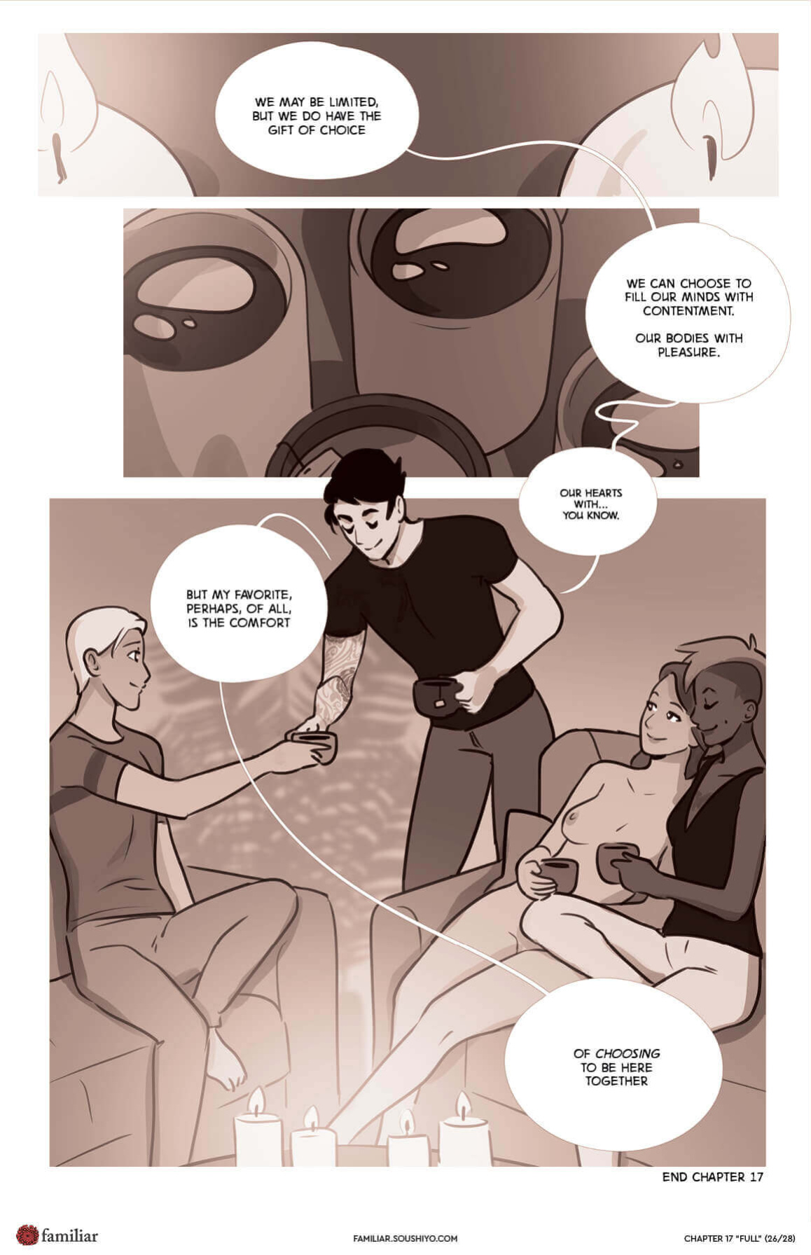 Familiar [Soushiyo] - Act 3 - Chapter 17 - Full
