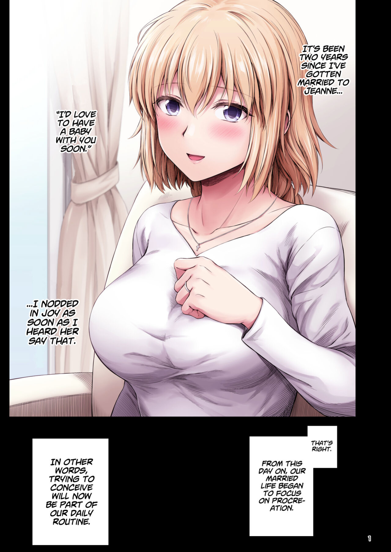 [Chabashira Chainsaw (Chacharan)] Jeanne to Kodomo no Tsukurikata (Fate/Grand Order) [Project Valvrein]