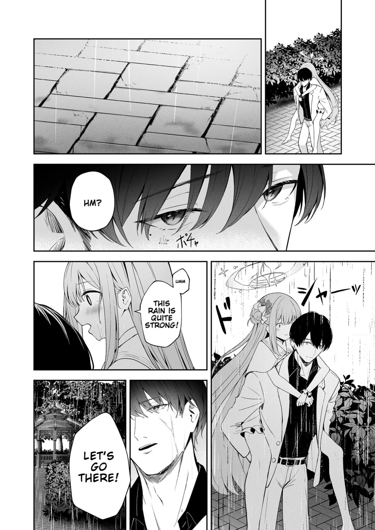 [HIGH:LAND (Takashima Shoa)] Mikazuki no Pierce Hole - Pierce Hole of The Cresent Moon (Blue Archive)