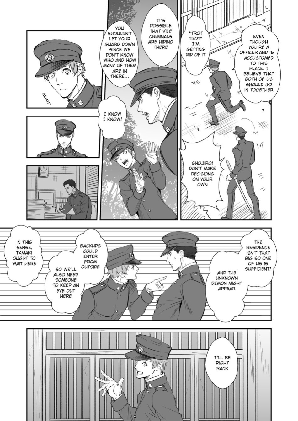 [Unknown (UNKNOWN)] Kitan Jikenroku Hitotara no Sumika | Mystery Incident Log Fraud’s Residence