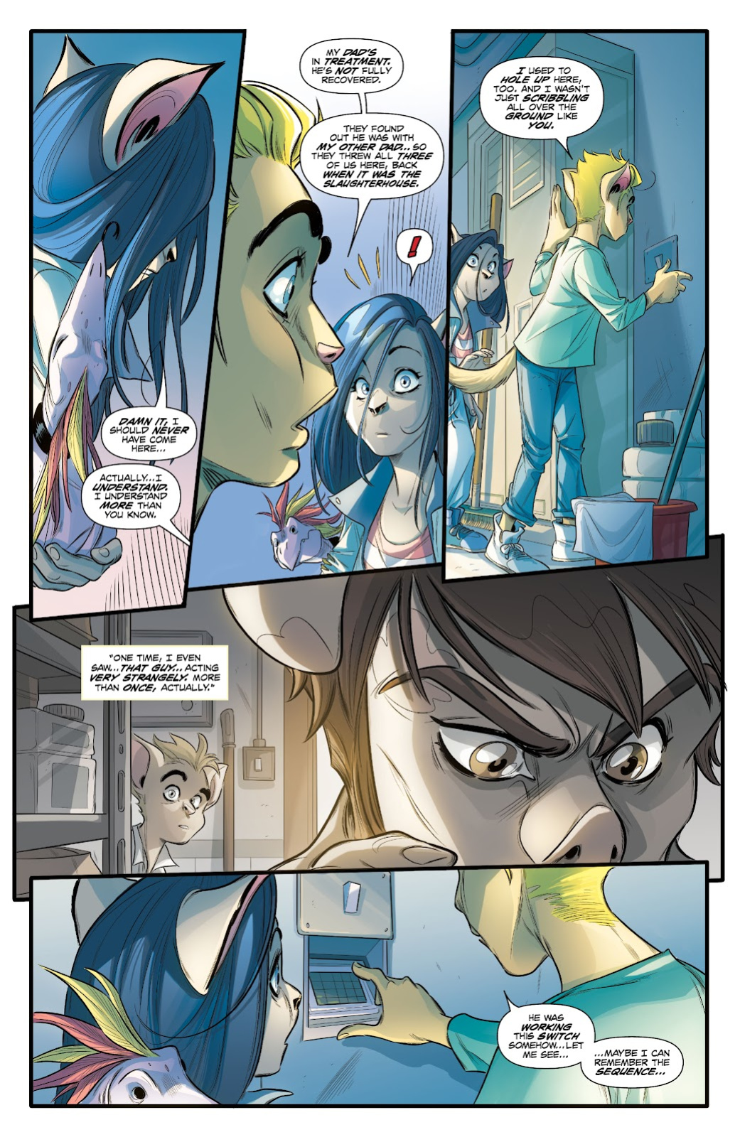 [Mirka Andolfo] Unnatural: Blue Blood