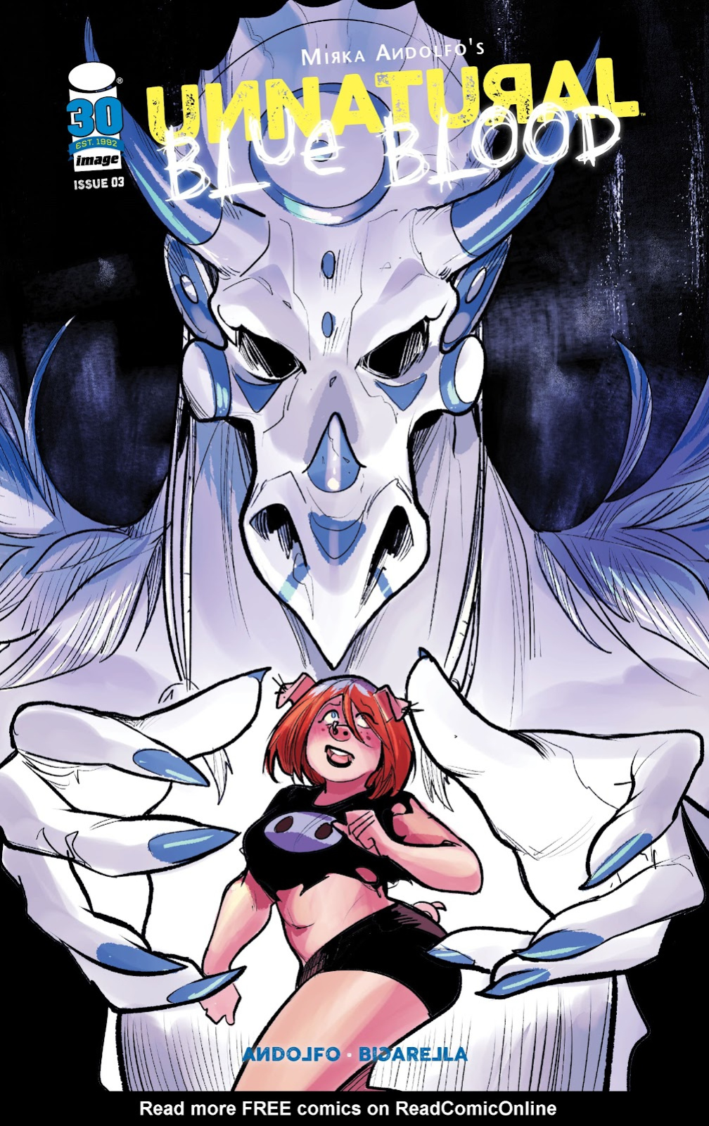 [Mirka Andolfo] Unnatural: Blue Blood
