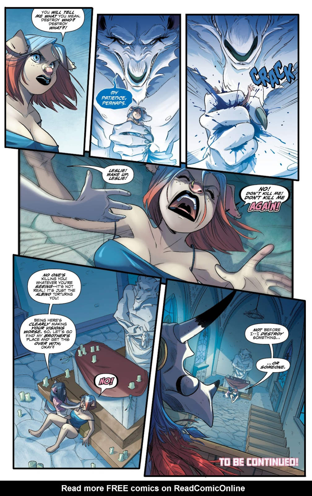 [Mirka Andolfo] Unnatural: Blue Blood