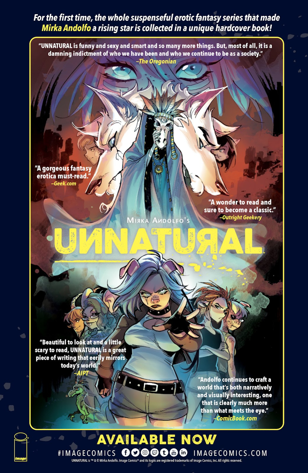 [Mirka Andolfo] Unnatural: Blue Blood