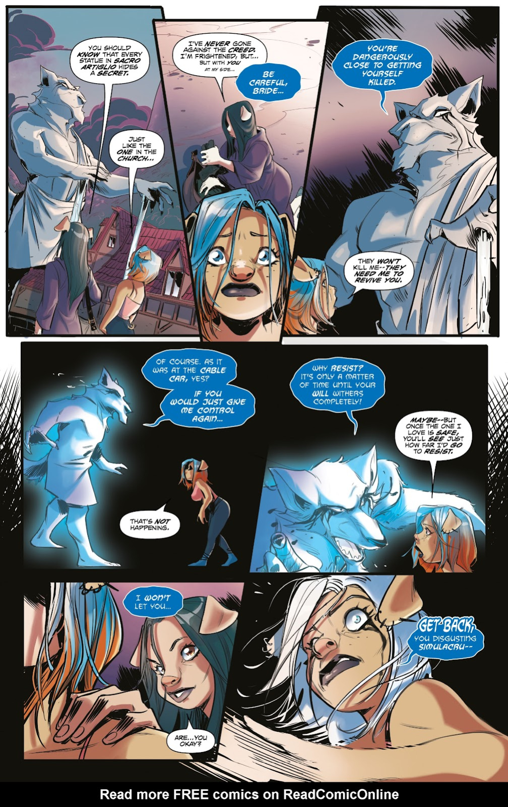 [Mirka Andolfo] Unnatural: Blue Blood