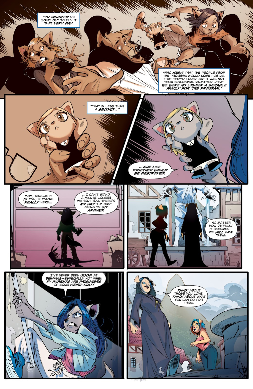 [Mirka Andolfo] Unnatural: Blue Blood