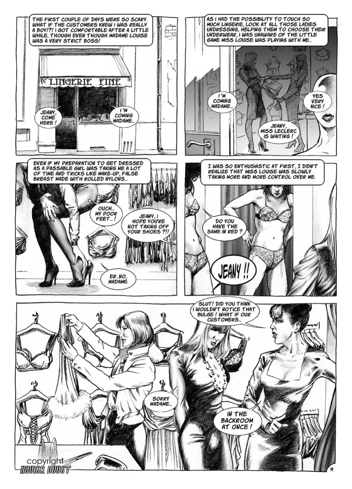 My Feminization 02 - Her New Job