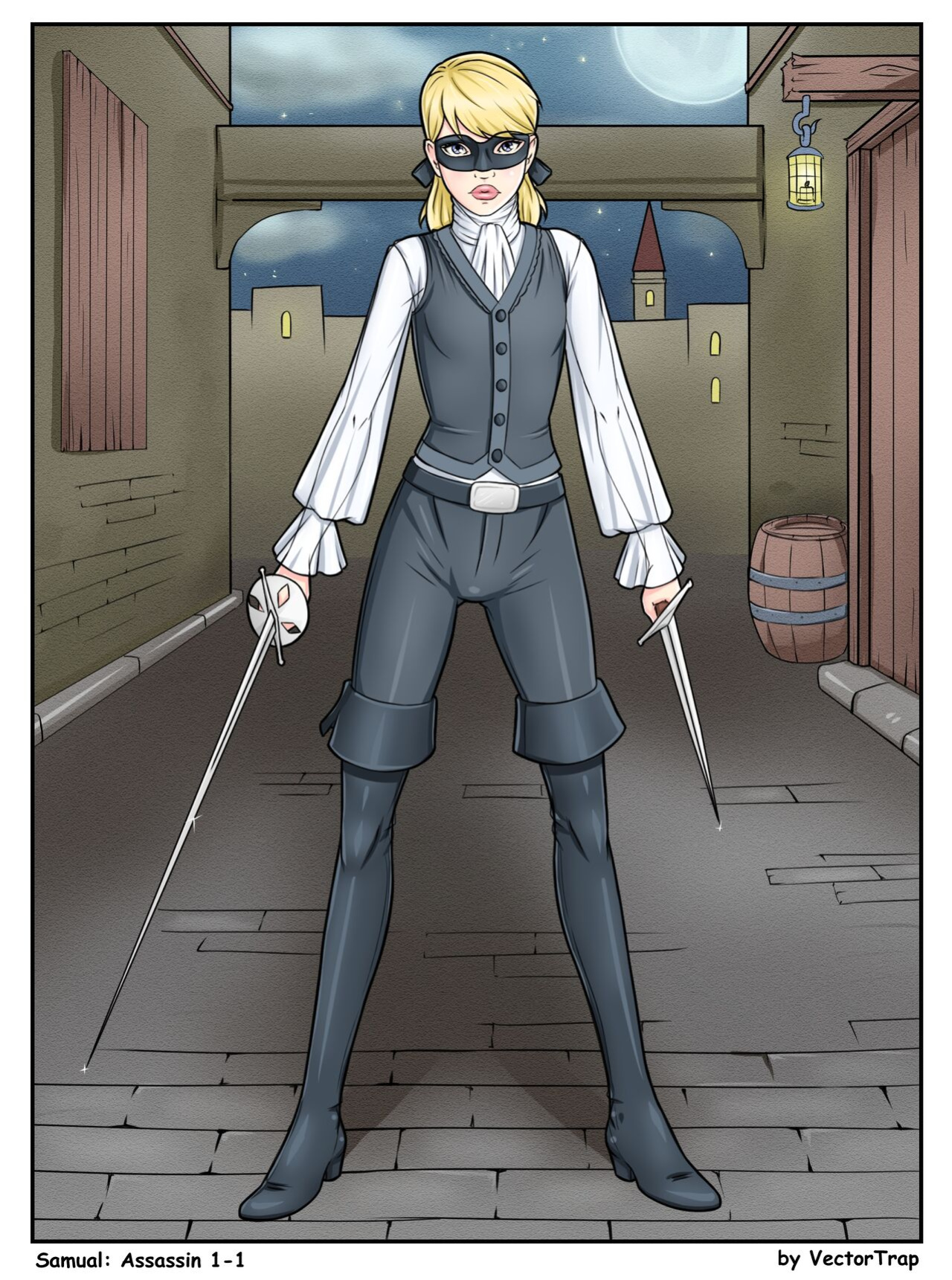 [Vector Trap] Samual