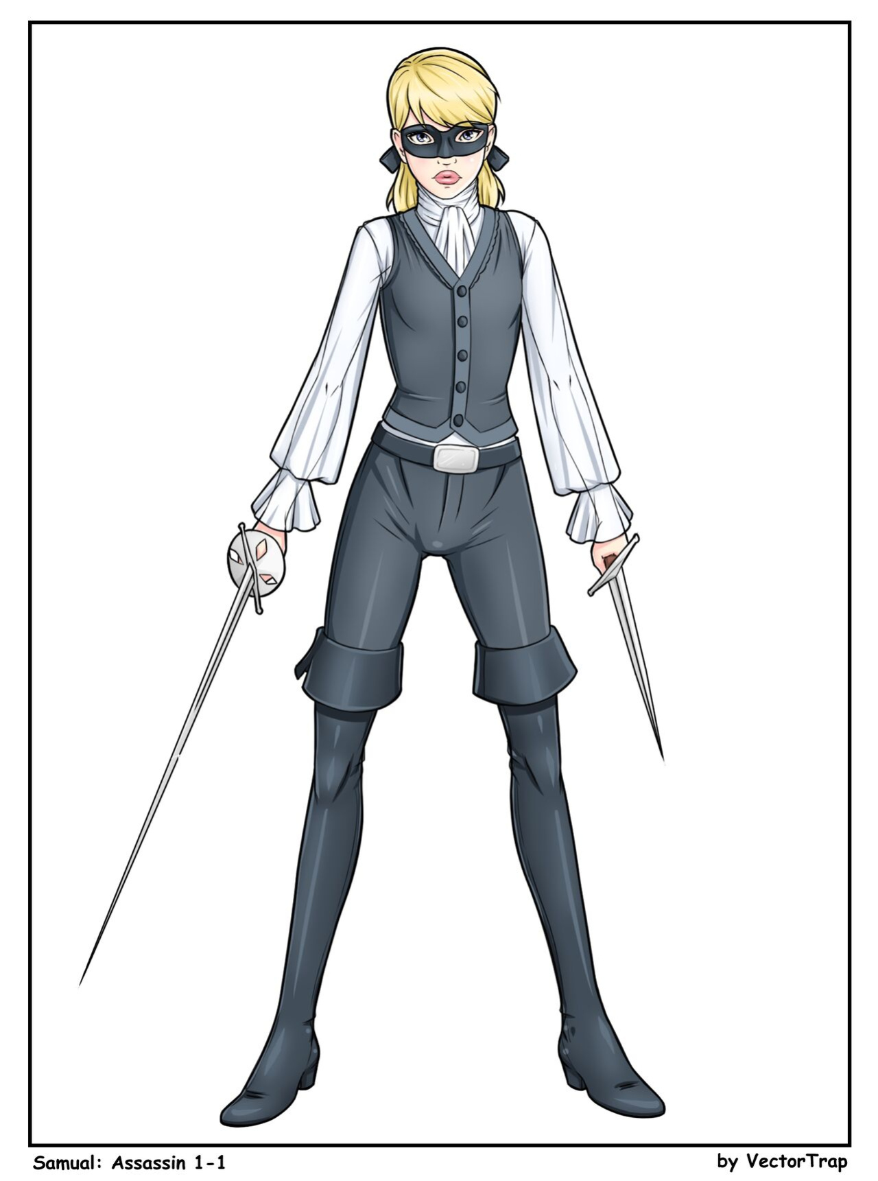 [Vector Trap] Samual