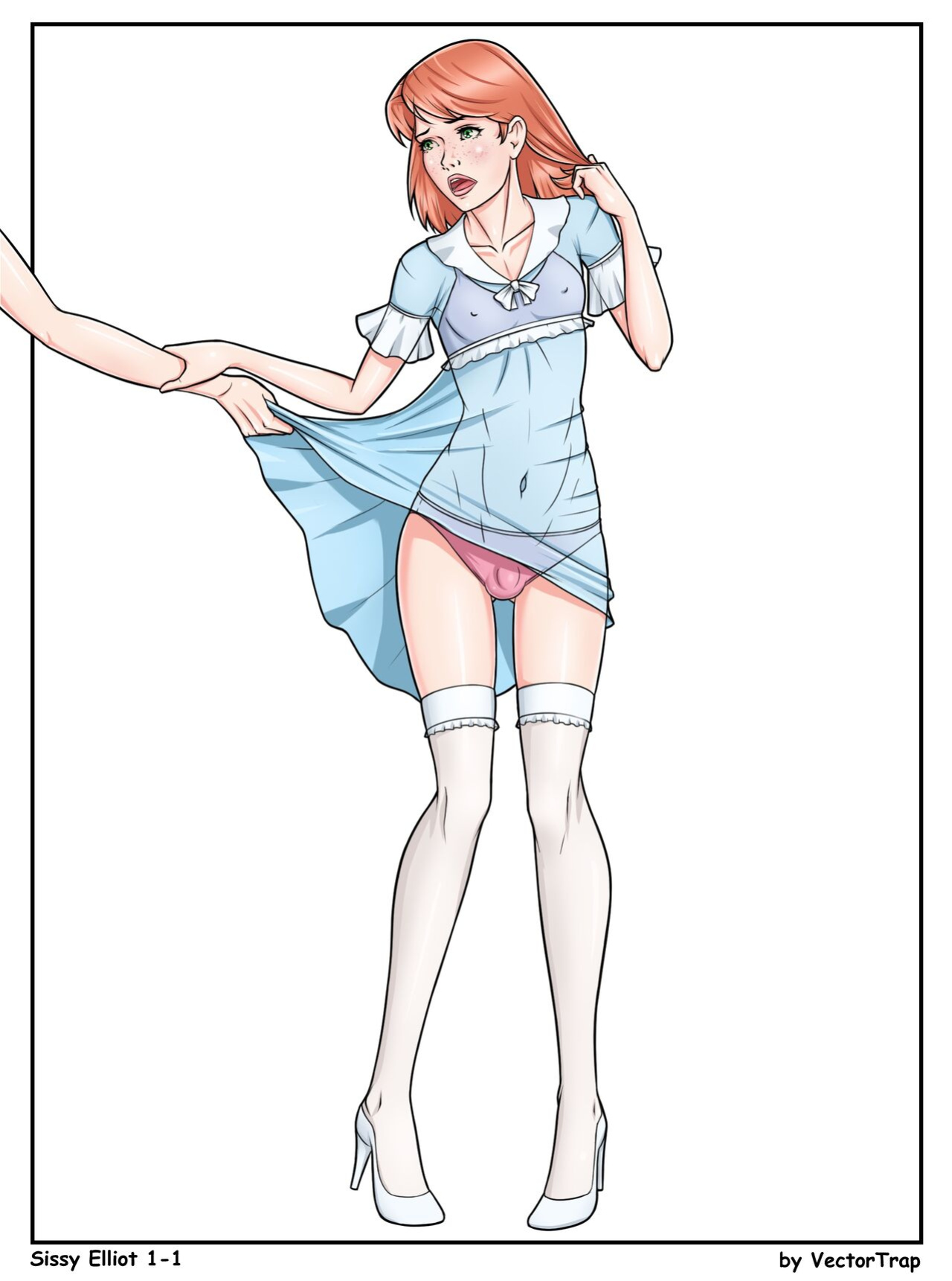 [Vector Trap] Sissy Elliot