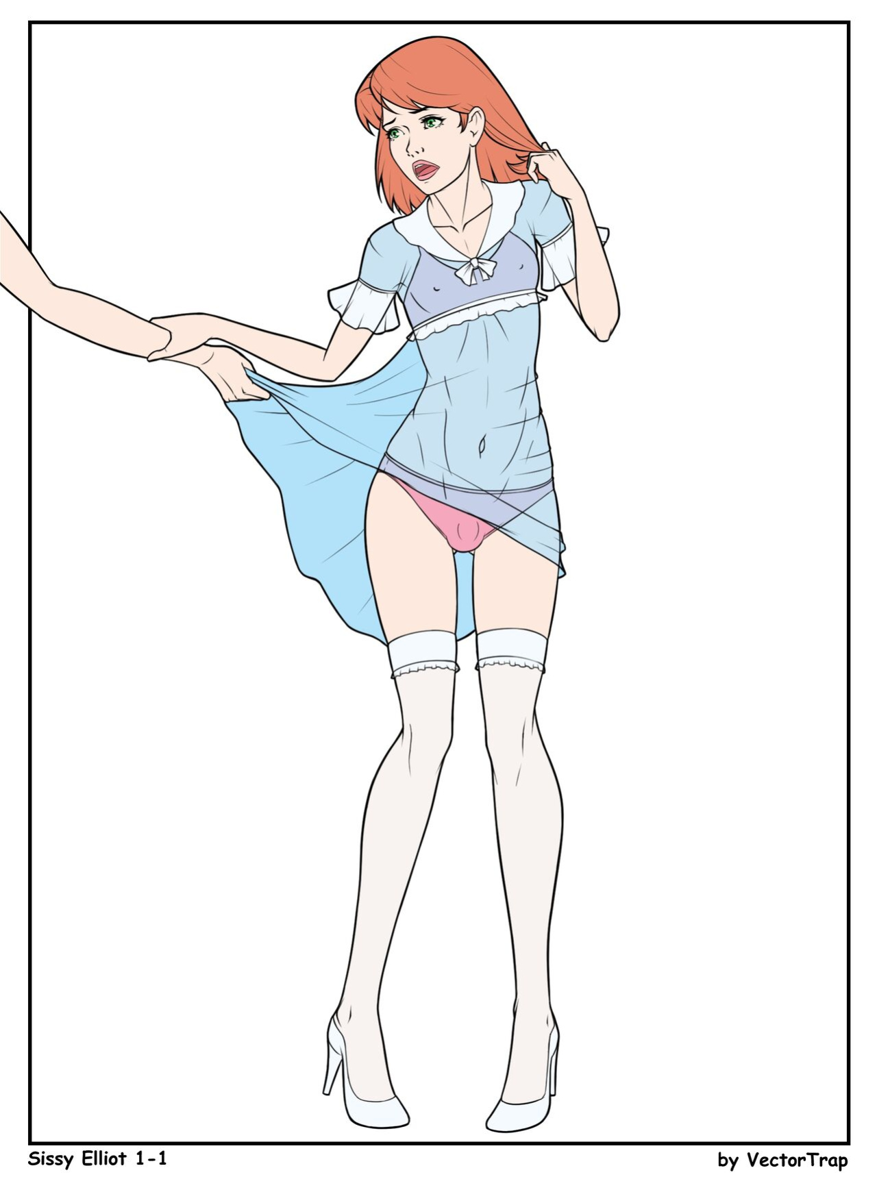 [Vector Trap] Sissy Elliot