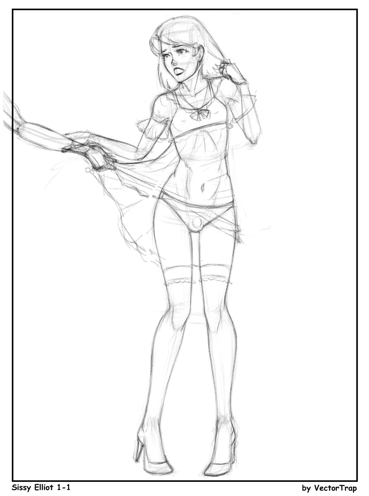 [Vector Trap] Sissy Elliot