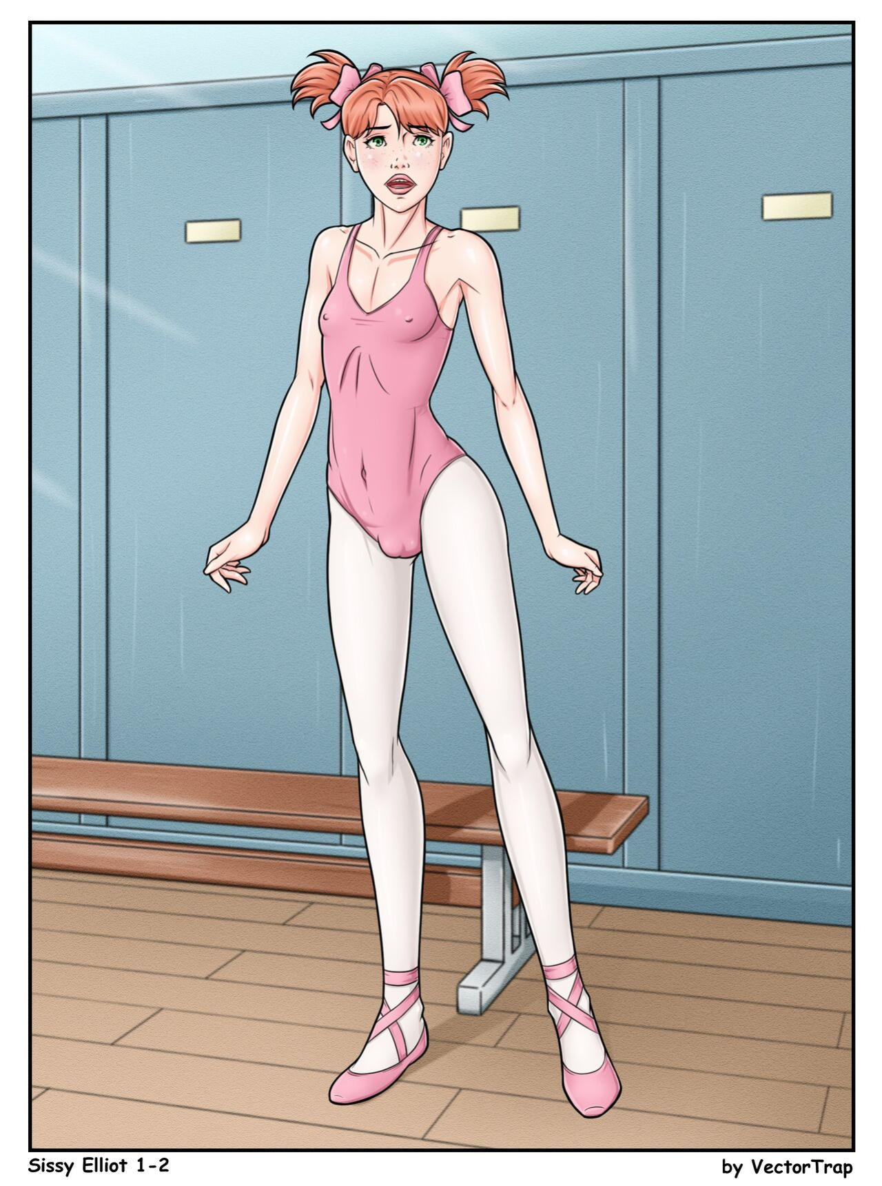 [Vector Trap] Sissy Elliot