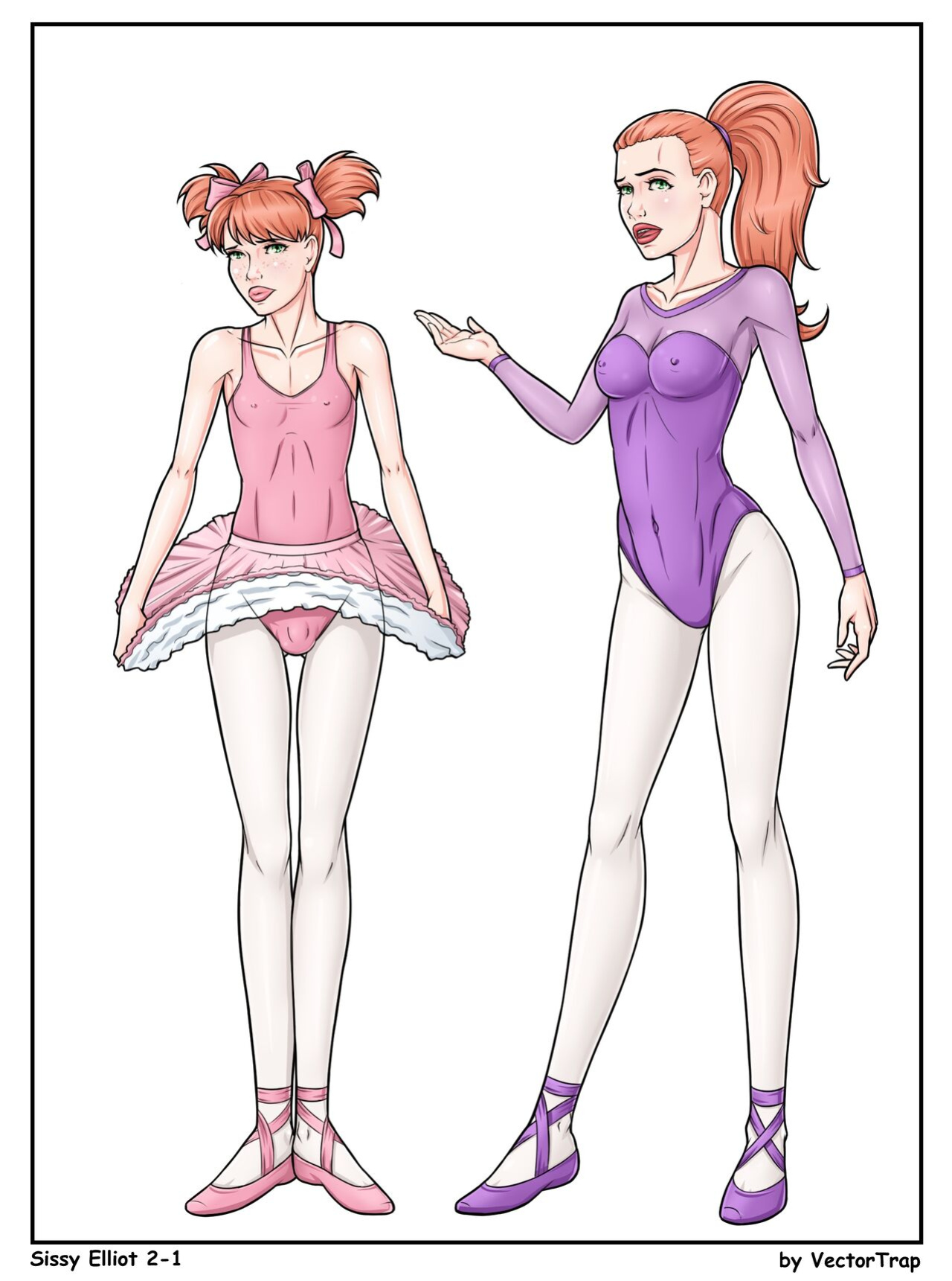 [Vector Trap] Sissy Elliot