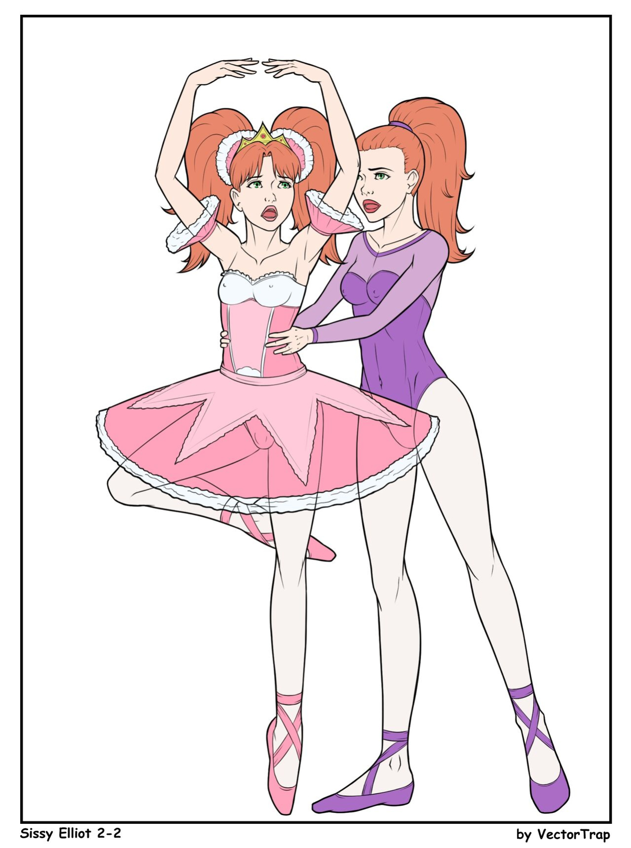 [Vector Trap] Sissy Elliot