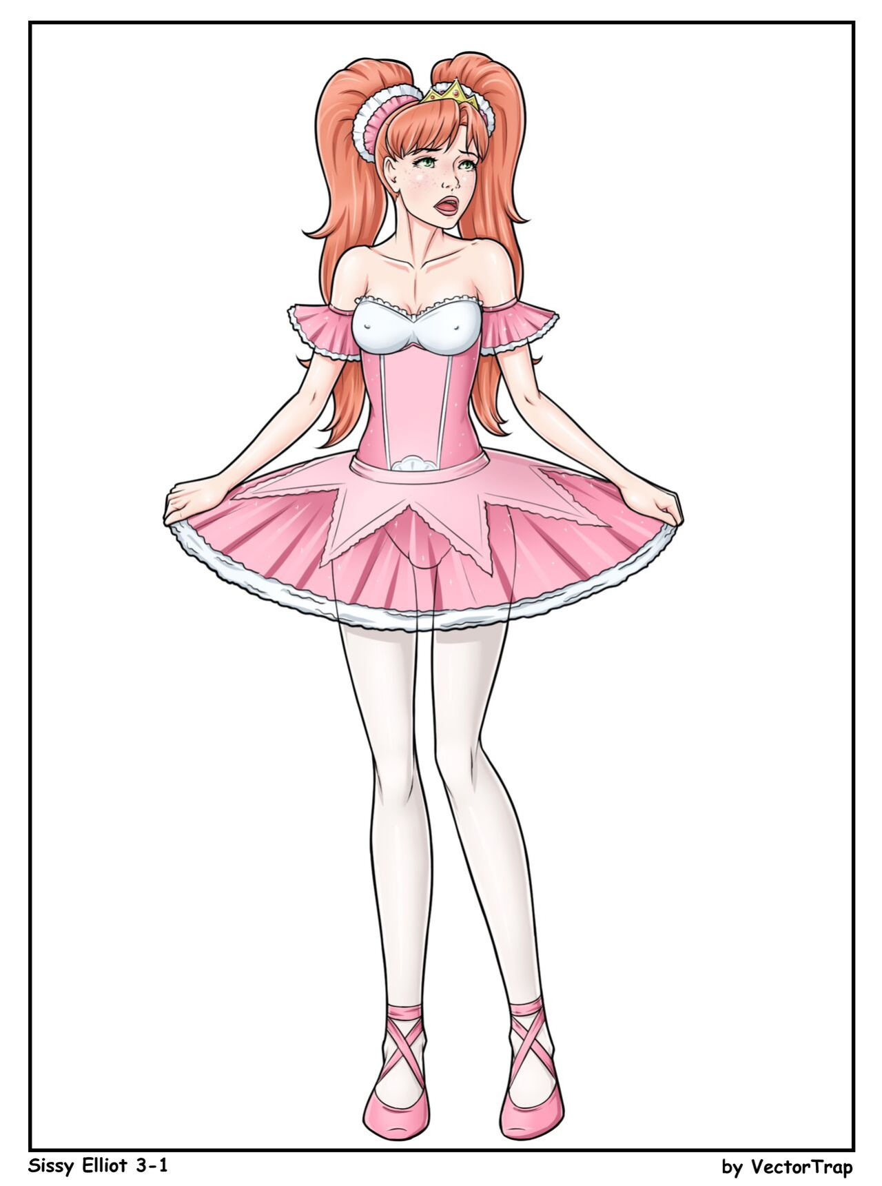 [Vector Trap] Sissy Elliot