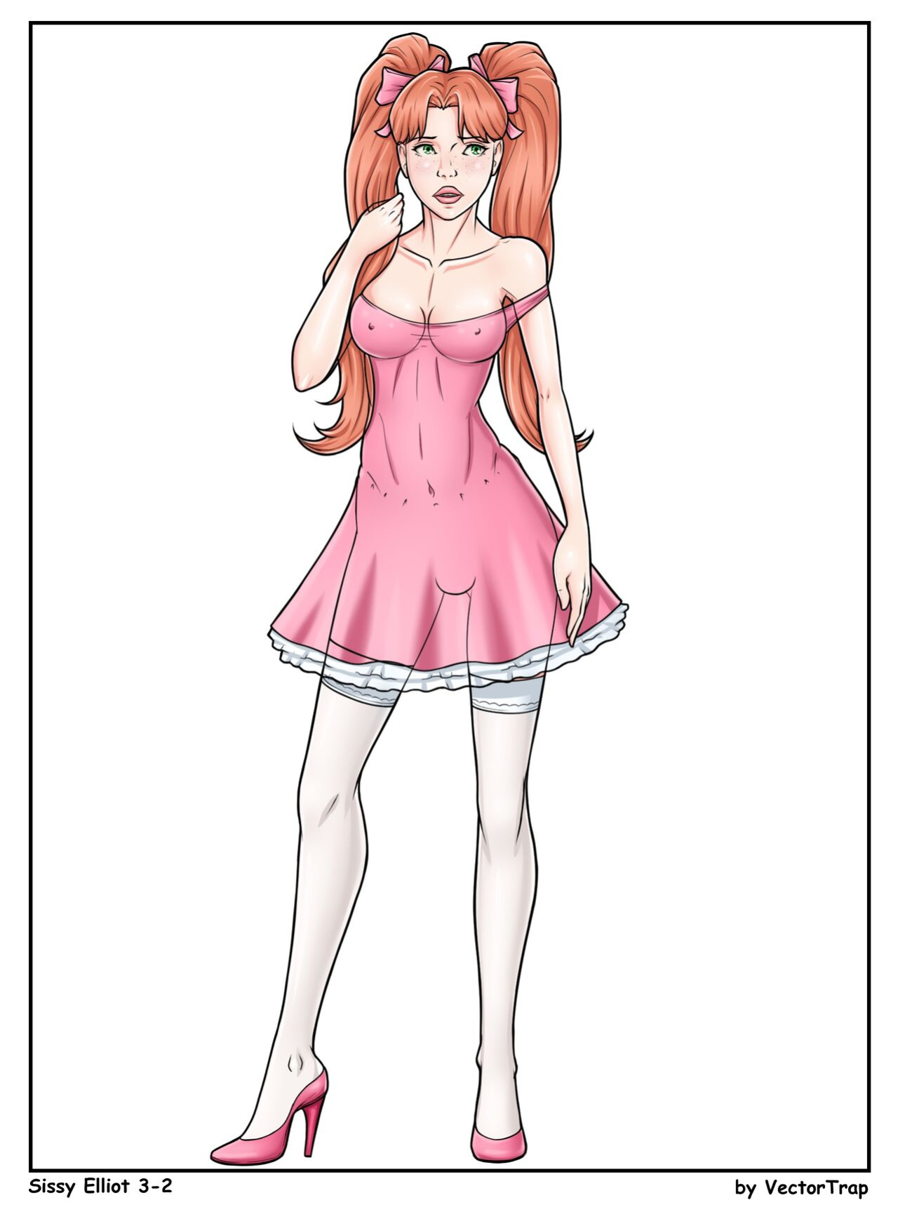 [Vector Trap] Sissy Elliot