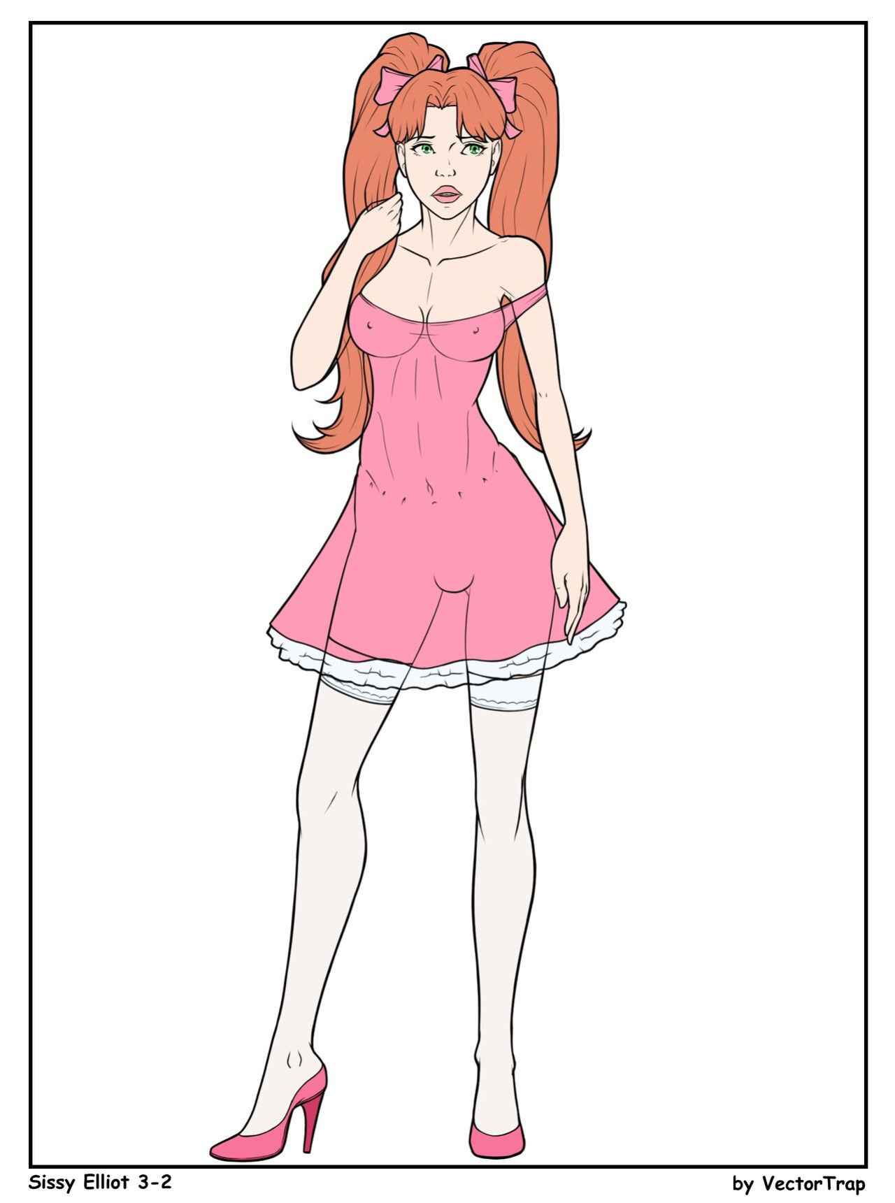 [Vector Trap] Sissy Elliot