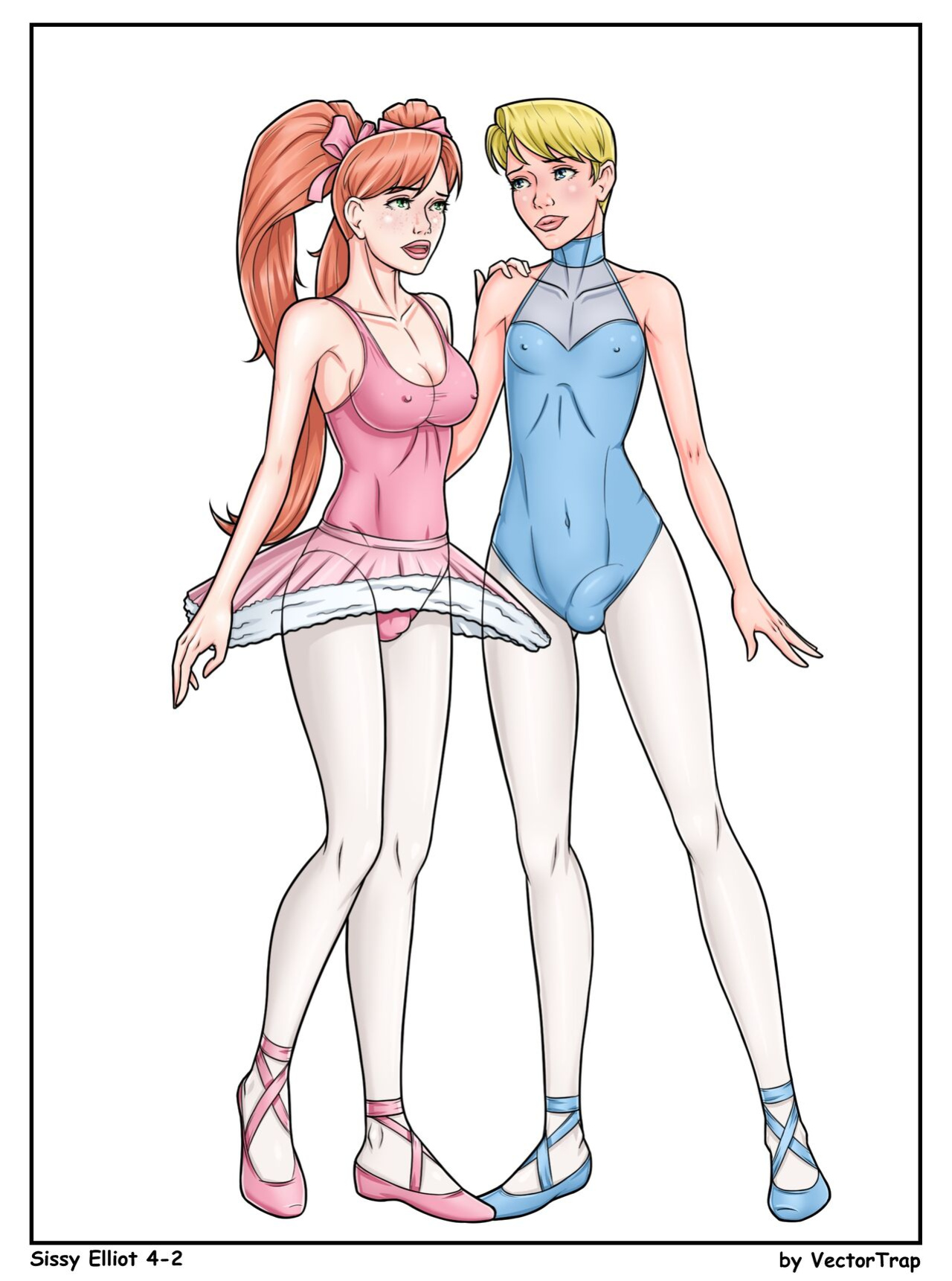 [Vector Trap] Sissy Elliot