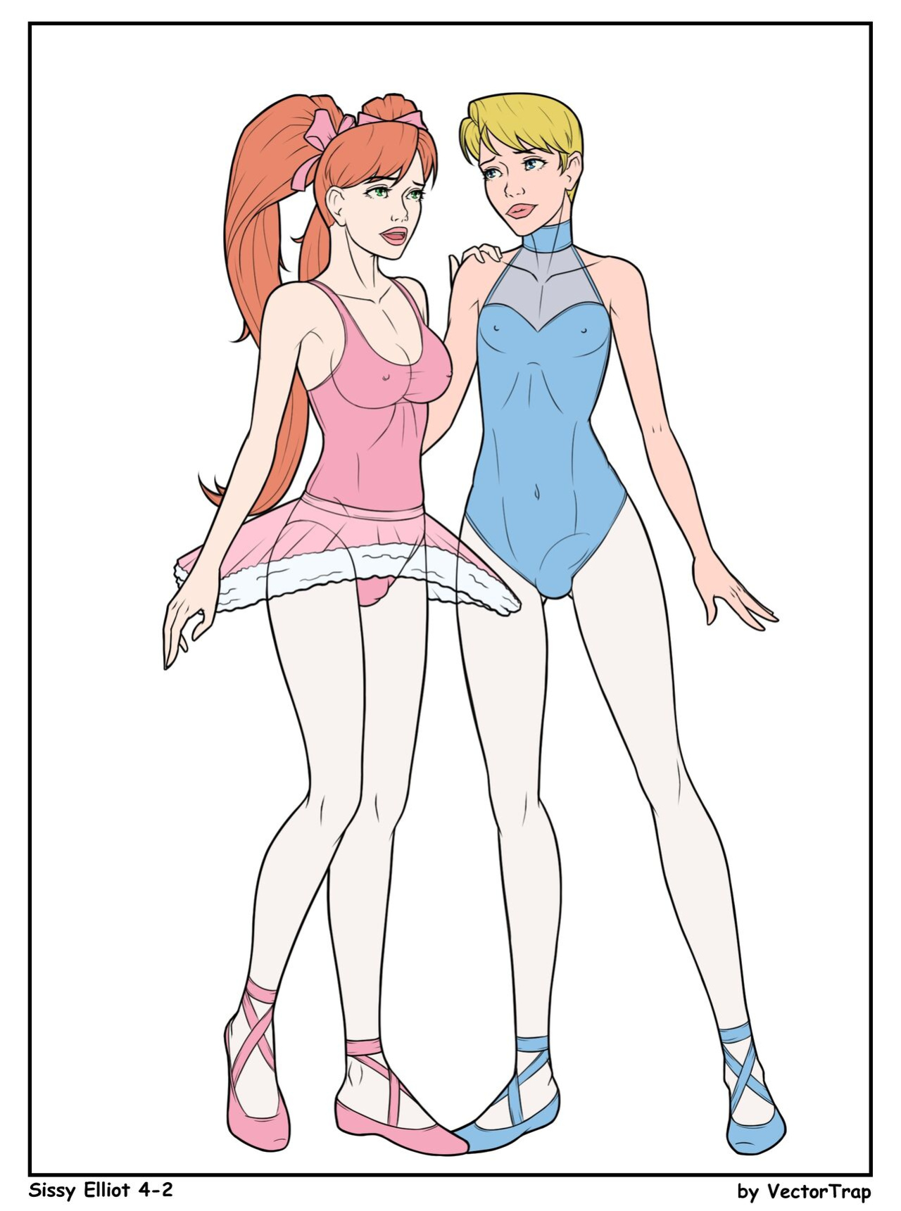 [Vector Trap] Sissy Elliot