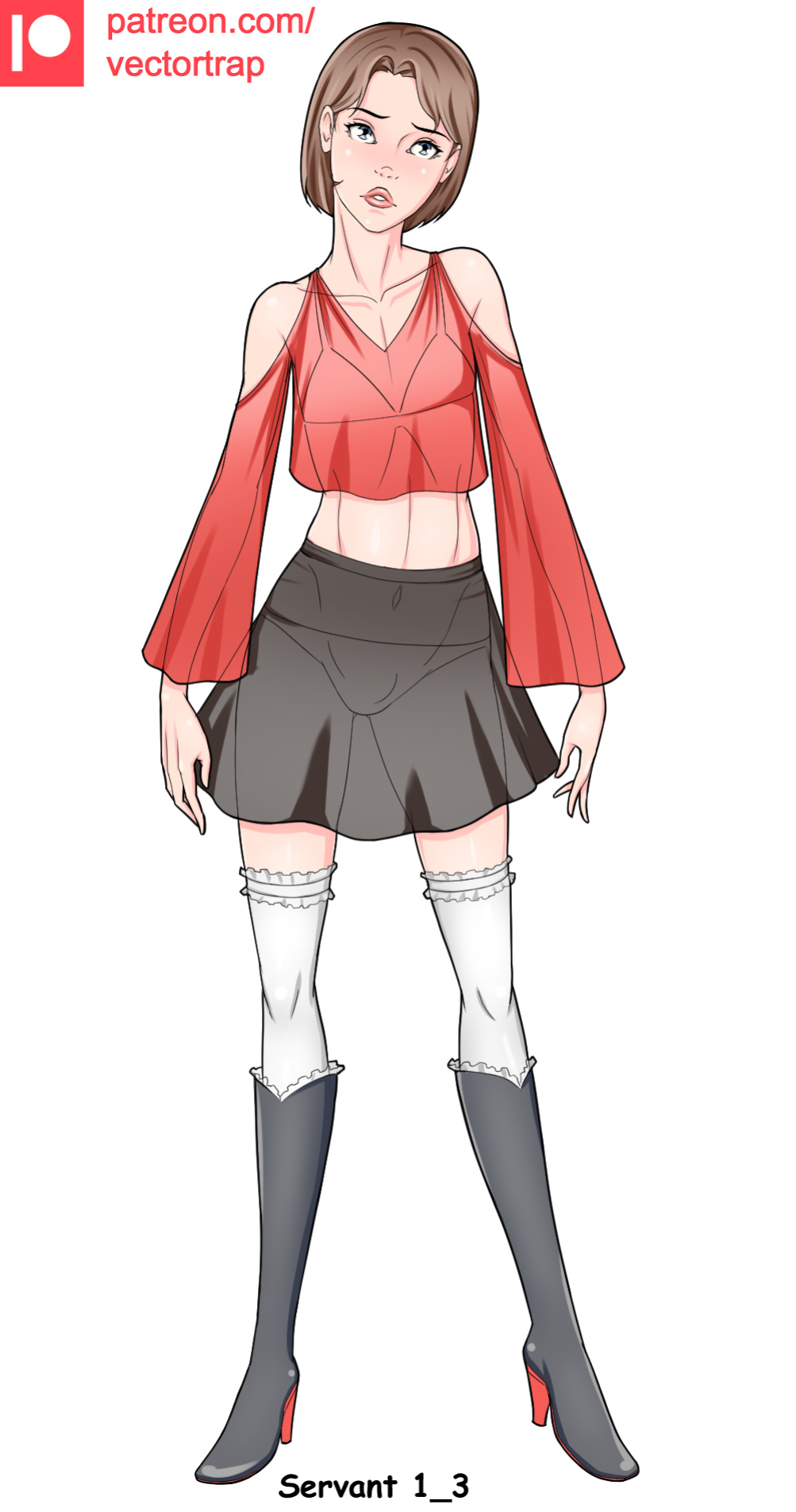 [Vector Trap] Servant