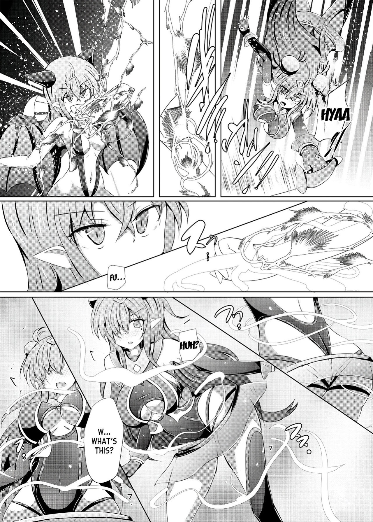 [Kudarizaka Guardrail (Shiraso)] Karen Kishou Quarta Ametus #20 [desudesu]