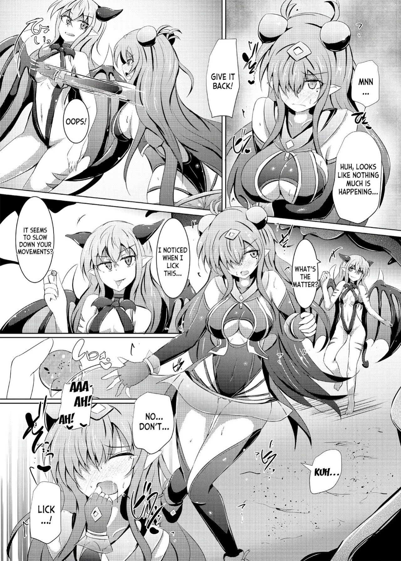 [Kudarizaka Guardrail (Shiraso)] Karen Kishou Quarta Ametus #20 [desudesu]