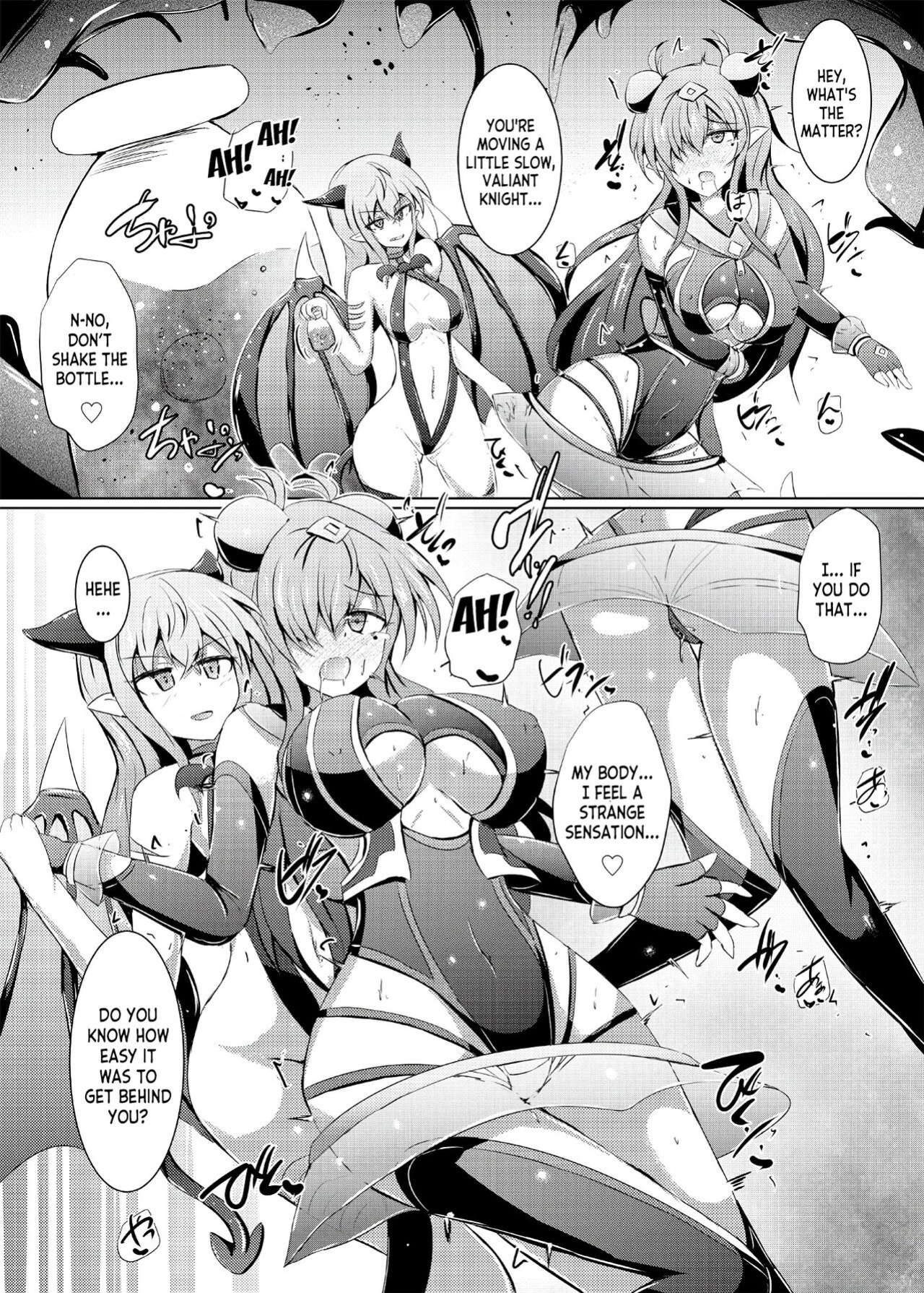 [Kudarizaka Guardrail (Shiraso)] Karen Kishou Quarta Ametus #20 [desudesu]