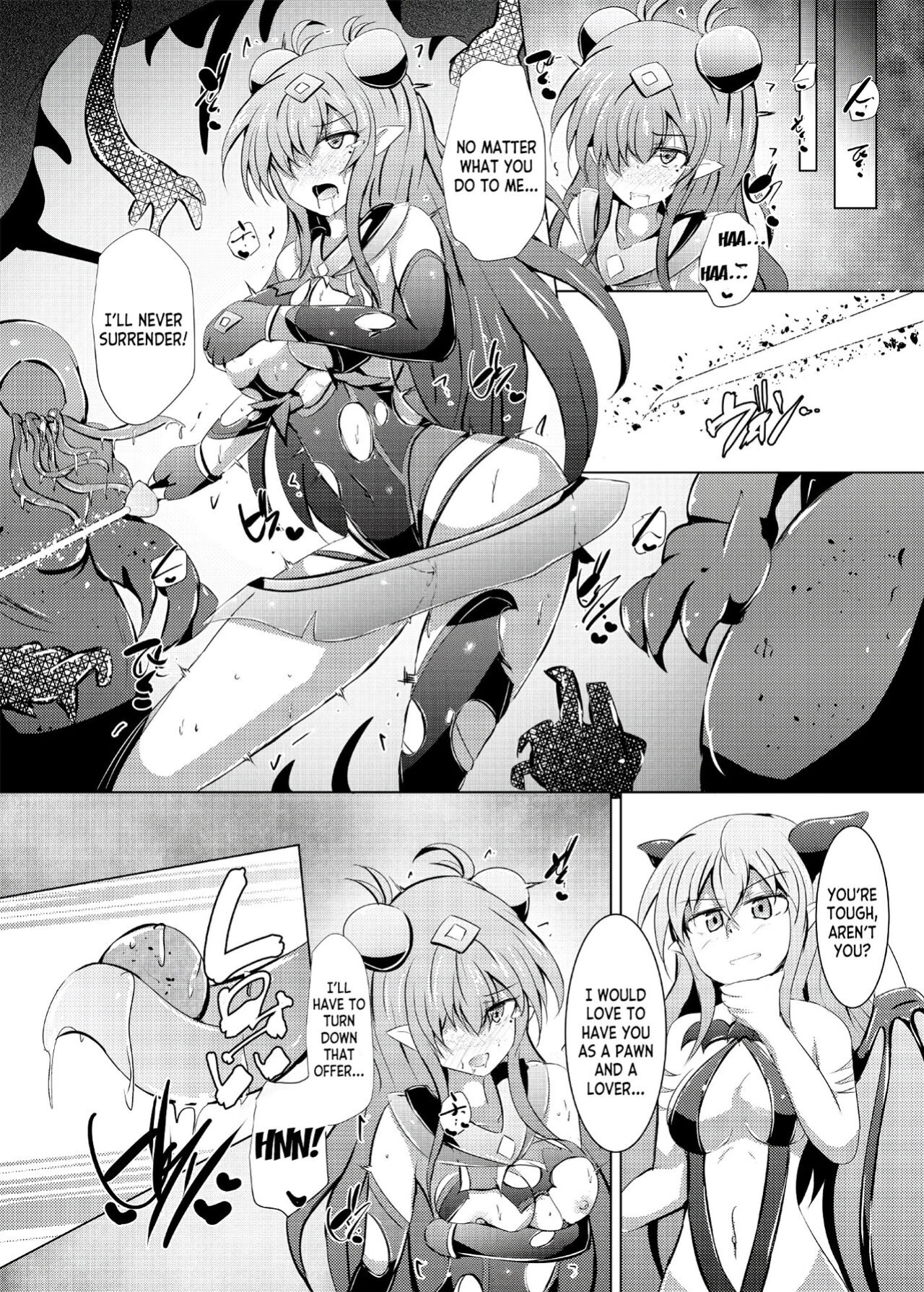 [Kudarizaka Guardrail (Shiraso)] Karen Kishou Quarta Ametus #20 [desudesu]