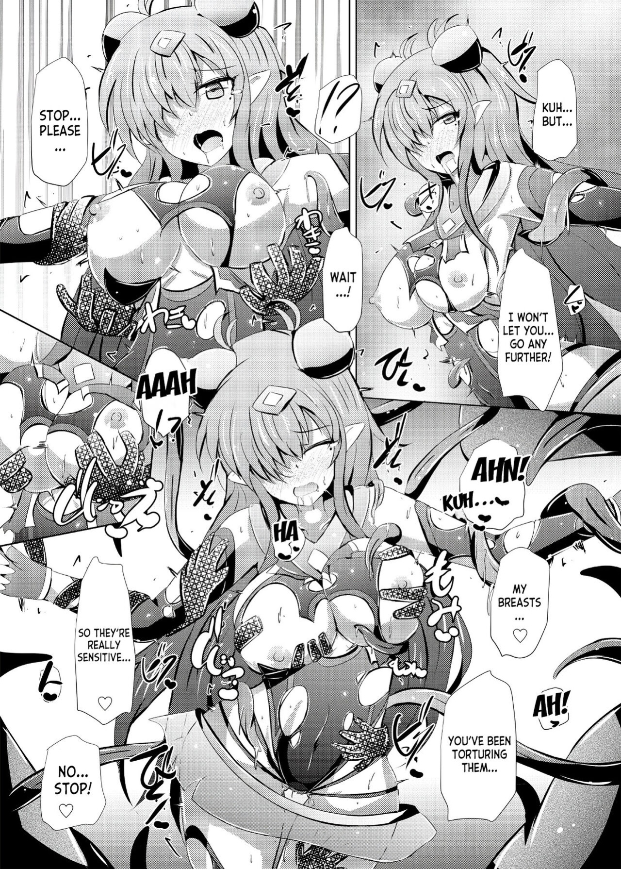 [Kudarizaka Guardrail (Shiraso)] Karen Kishou Quarta Ametus #20 [desudesu]