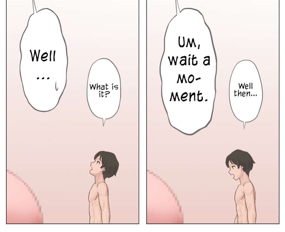 [Mizuno] Kyodai Futanari Oneesan no Ochinchin Aite ni Ganbaru | Doing My Best to Deal With the Giant Futanari Onee-san’s Penis