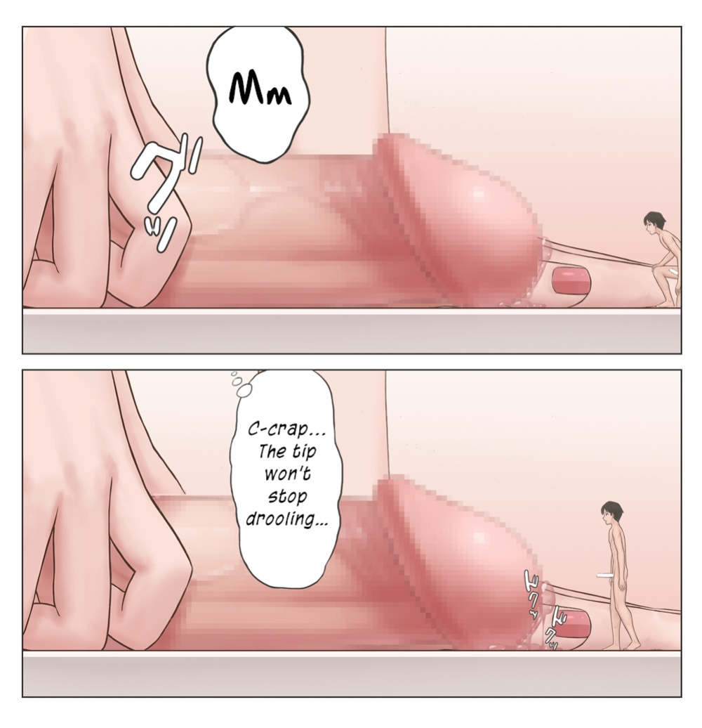 [Mizuno] Kyodai Futanari Oneesan no Ochinchin Aite ni Ganbaru | Doing My Best to Deal With the Giant Futanari Onee-san’s Penis