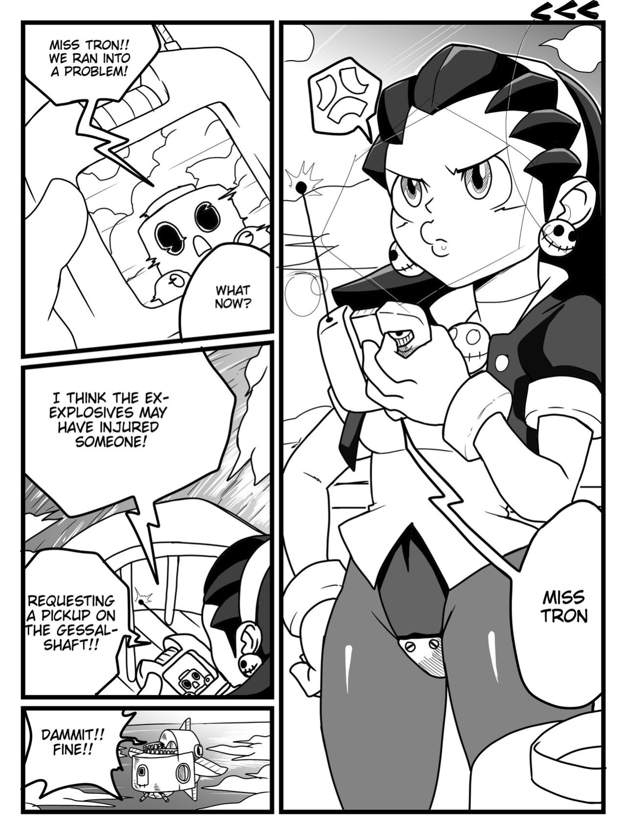 [Kae'Est] Tron Bonne-Dage (Mega Man Legends) [incomplete]
