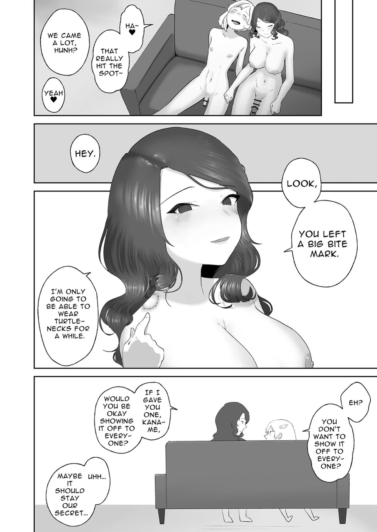 [Hyper Grown Tea (Nuwara Gray)] InstaCum Style Jagged Teeth Pretty Boy Gets FUCKED By A Horny Futanari Dick Lady