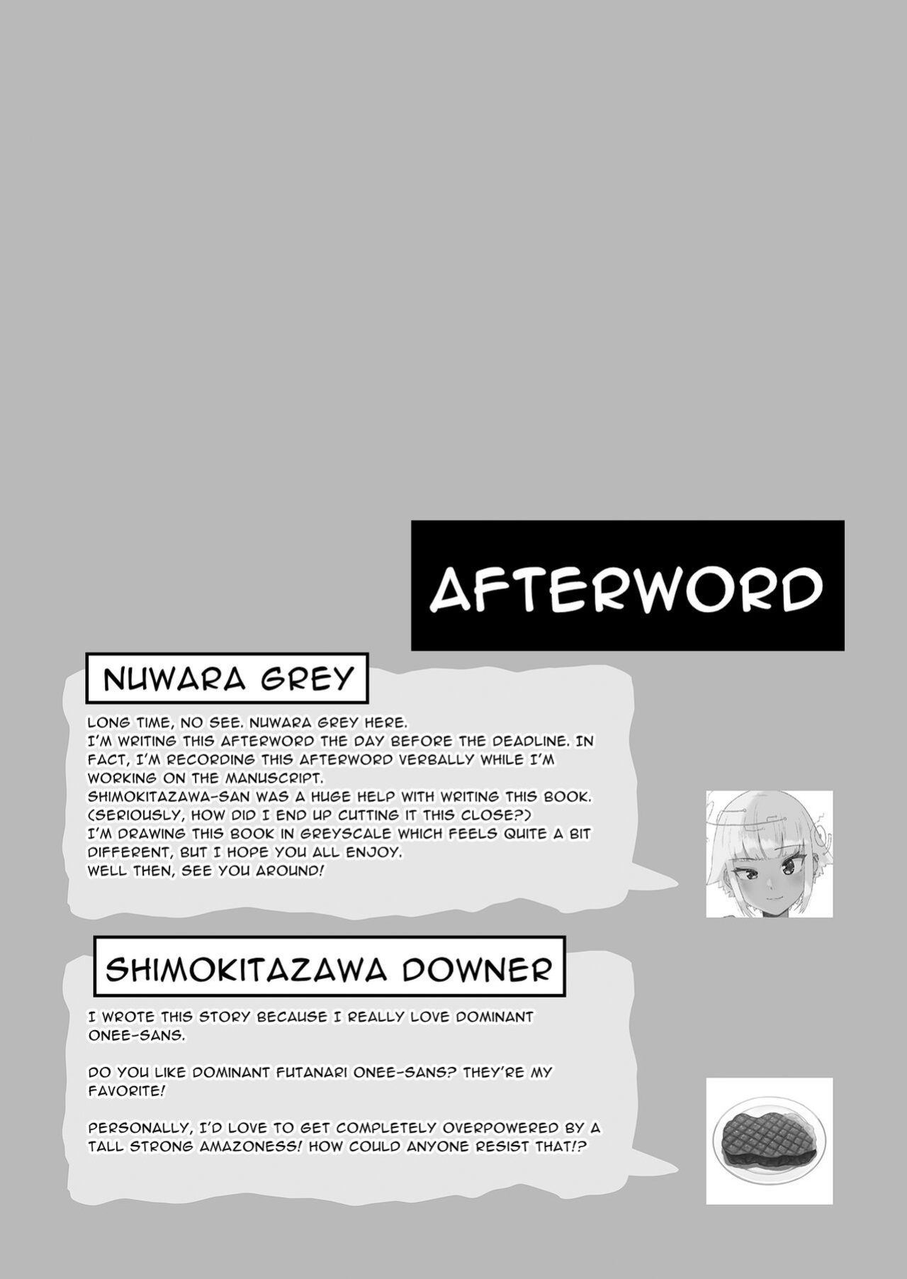 [Hyper Grown Tea (Nuwara Gray)] InstaCum Style Jagged Teeth Pretty Boy Gets FUCKED By A Horny Futanari Dick Lady