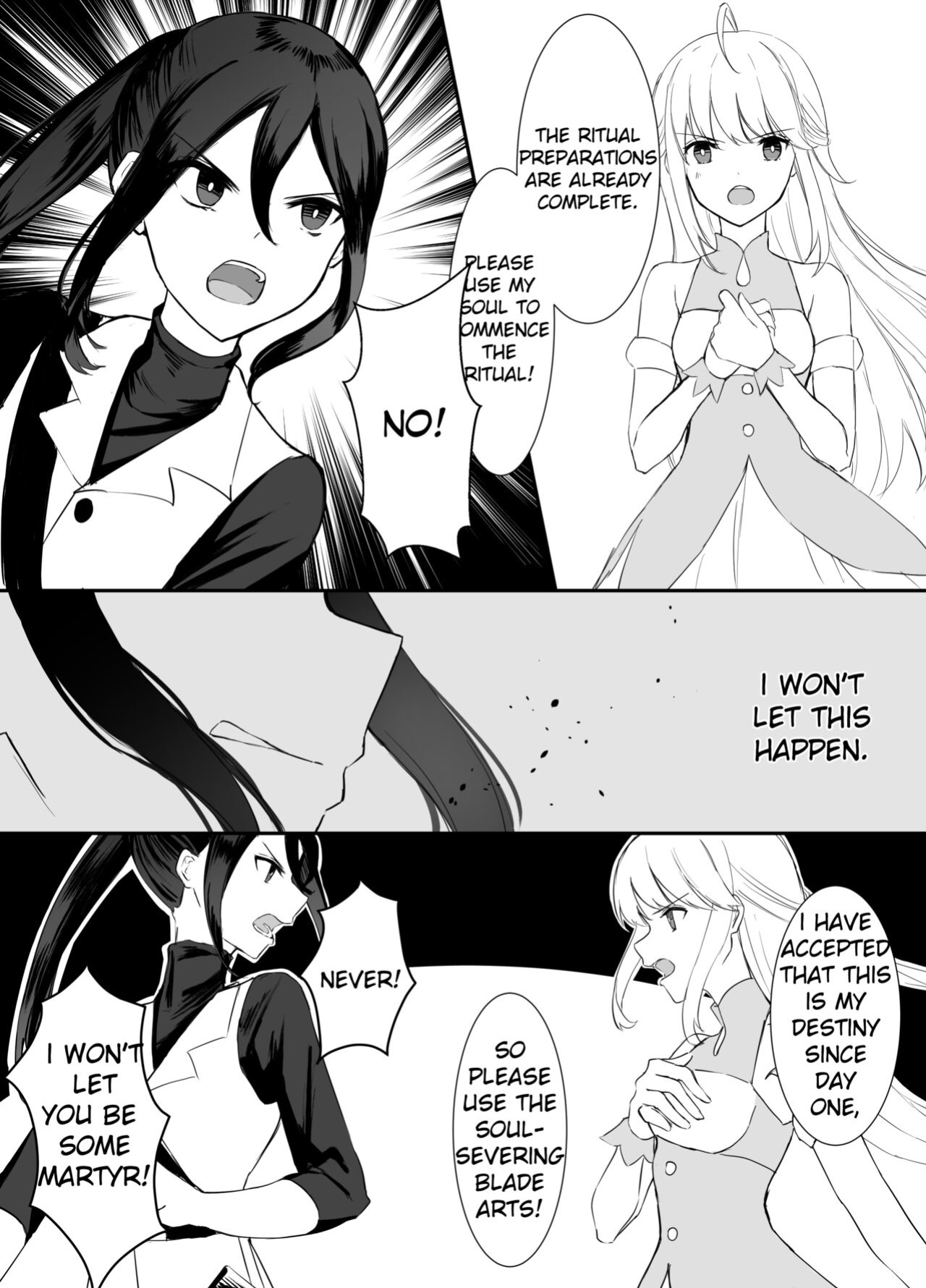 [Boukensha C] Crestfallen Futanari x Femboy Priest: Prepare to Cum Edition