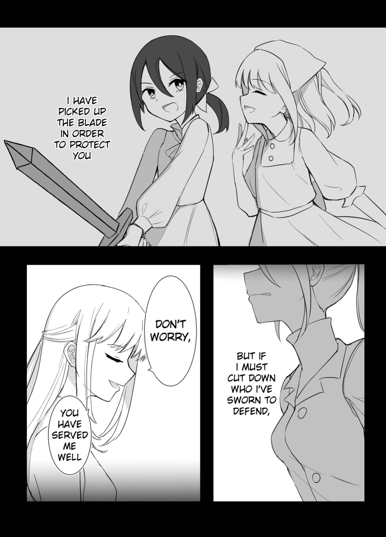 [Boukensha C] Crestfallen Futanari x Femboy Priest: Prepare to Cum Edition