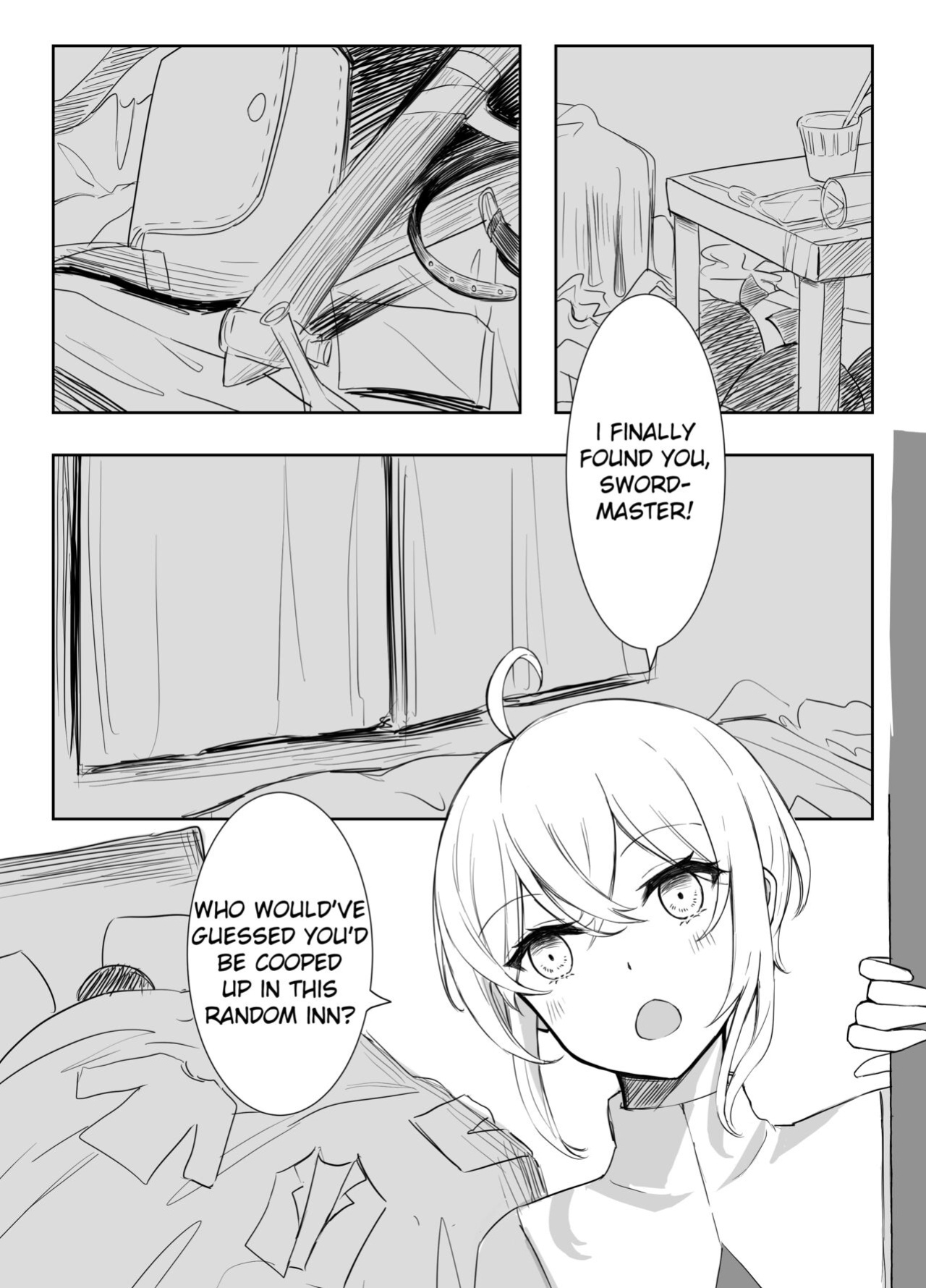 [Boukensha C] Crestfallen Futanari x Femboy Priest: Prepare to Cum Edition