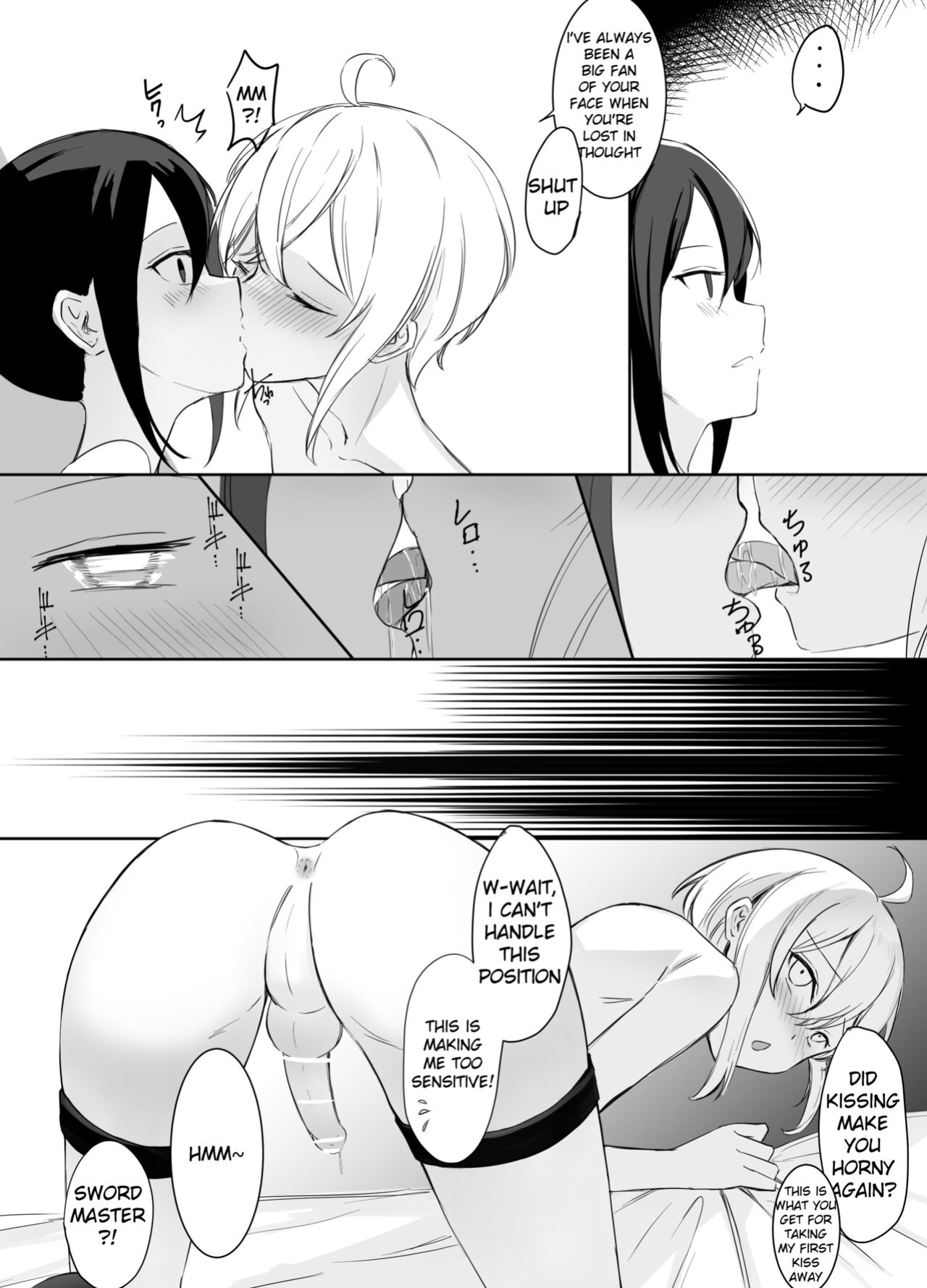 [Boukensha C] Crestfallen Futanari x Femboy Priest: Prepare to Cum Edition