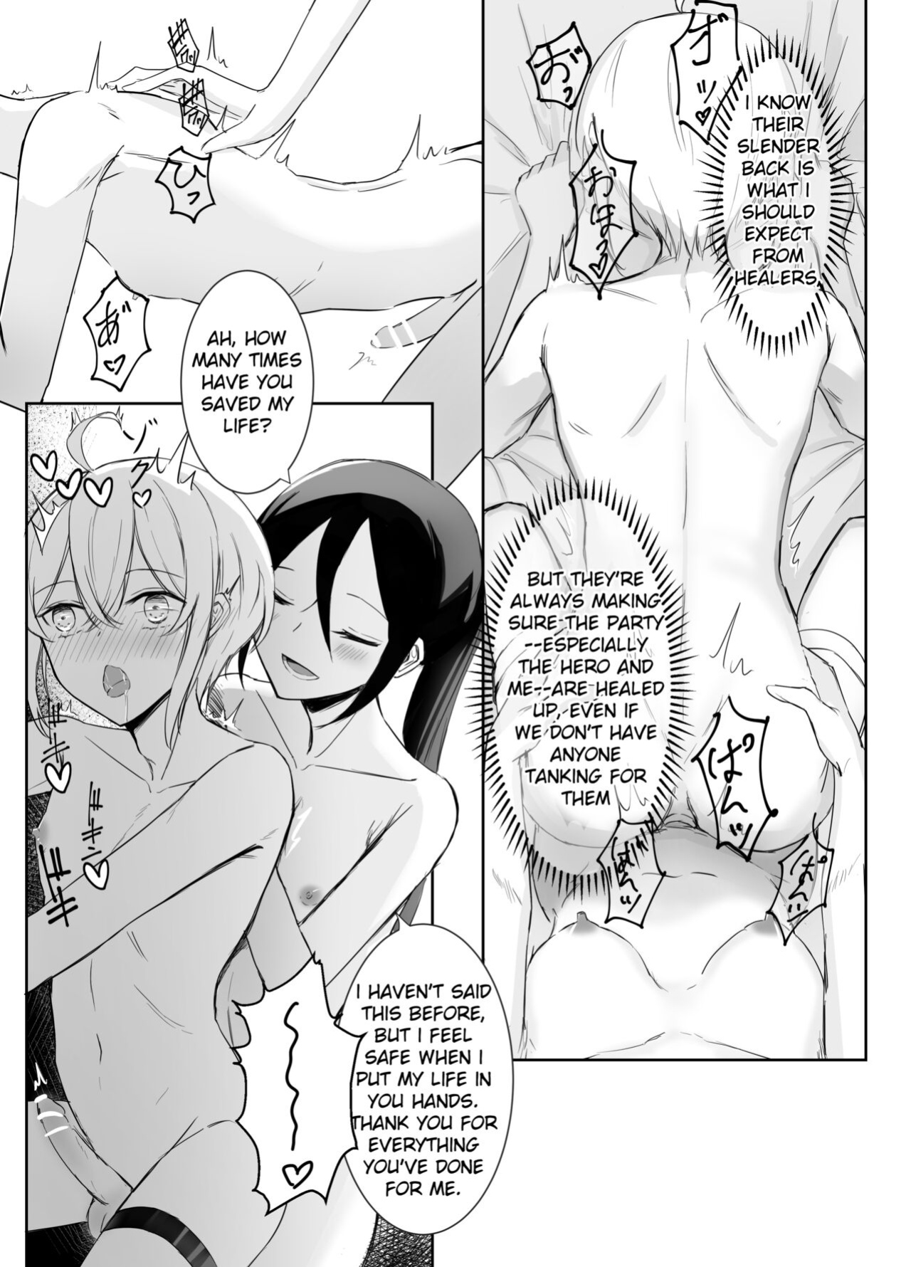 [Boukensha C] Crestfallen Futanari x Femboy Priest: Prepare to Cum Edition