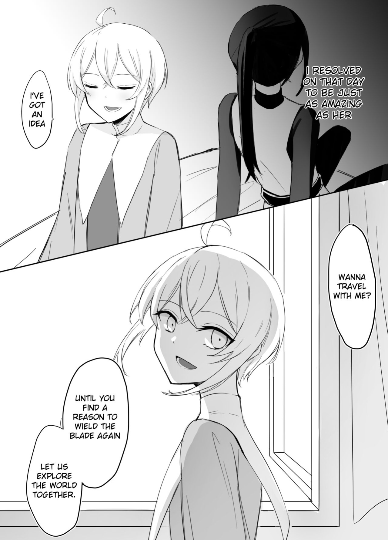 [Boukensha C] Crestfallen Futanari x Femboy Priest: Prepare to Cum Edition