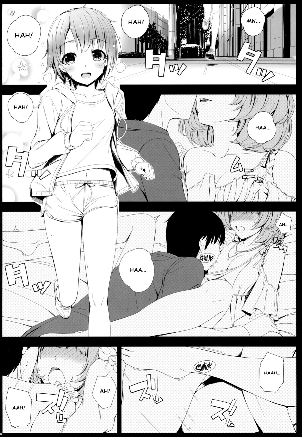 (C90) [DOUWA-KENSETSU (Nomura Teruya)] SESSION -BAD COMMUNICATION? 19- (THE IDOLM@STER CINDERELLA GIRLS) [Thennos Scans]